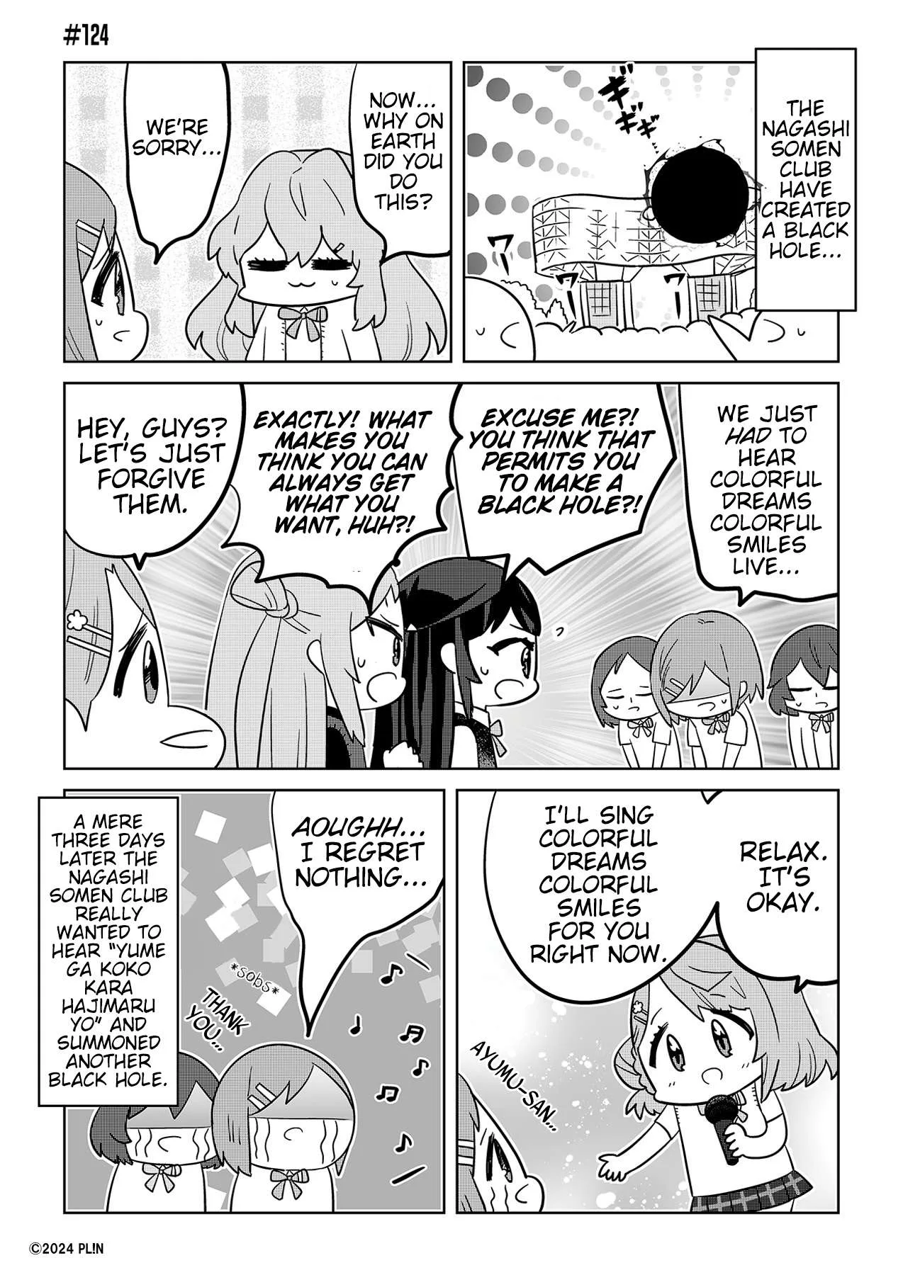 Hangyaku no Nijigasaki Chapter 124 page 1