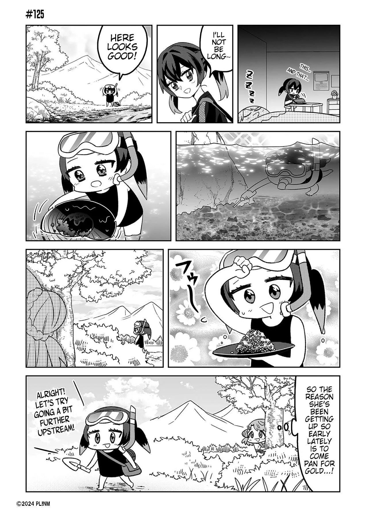 Hangyaku no Nijigasaki Chapter 125 page 1