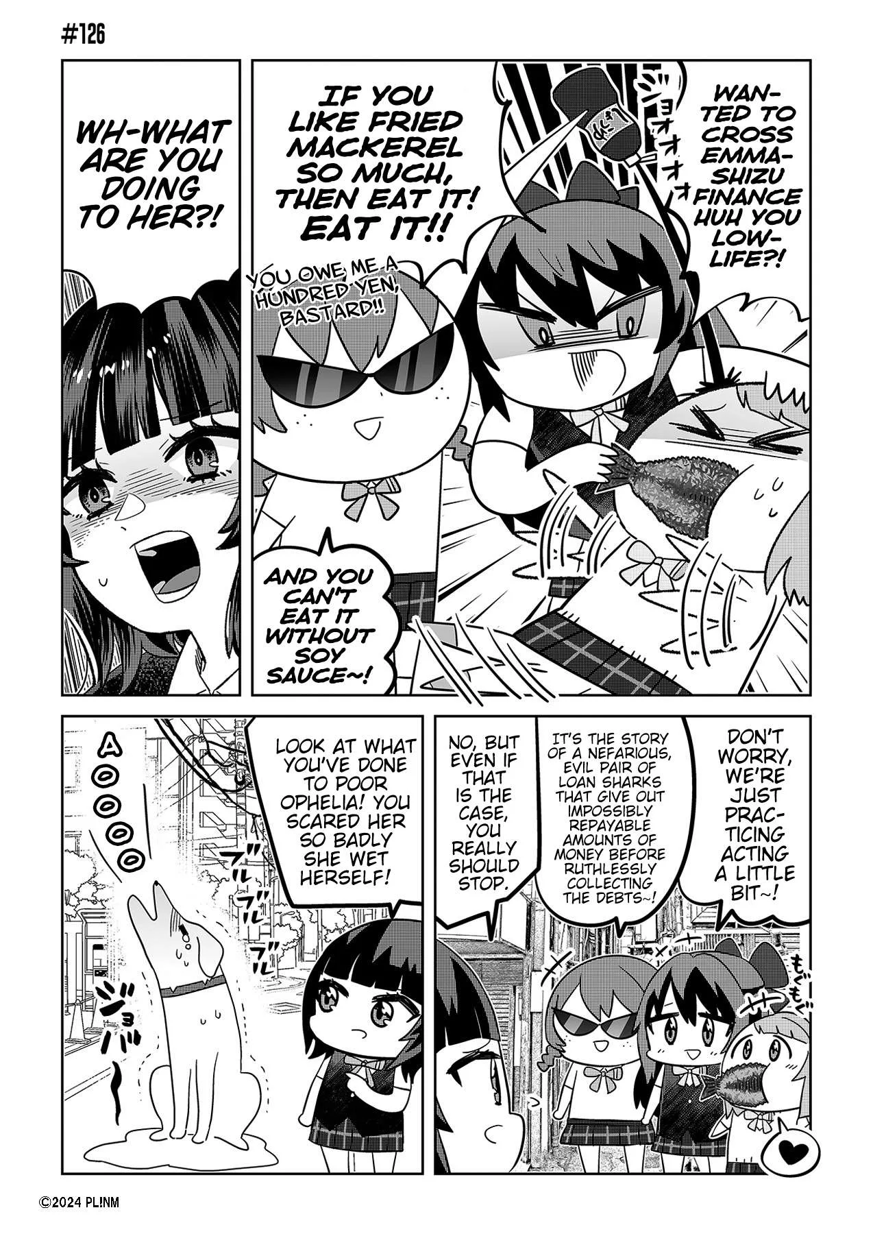 Hangyaku no Nijigasaki Chapter 126 page 1
