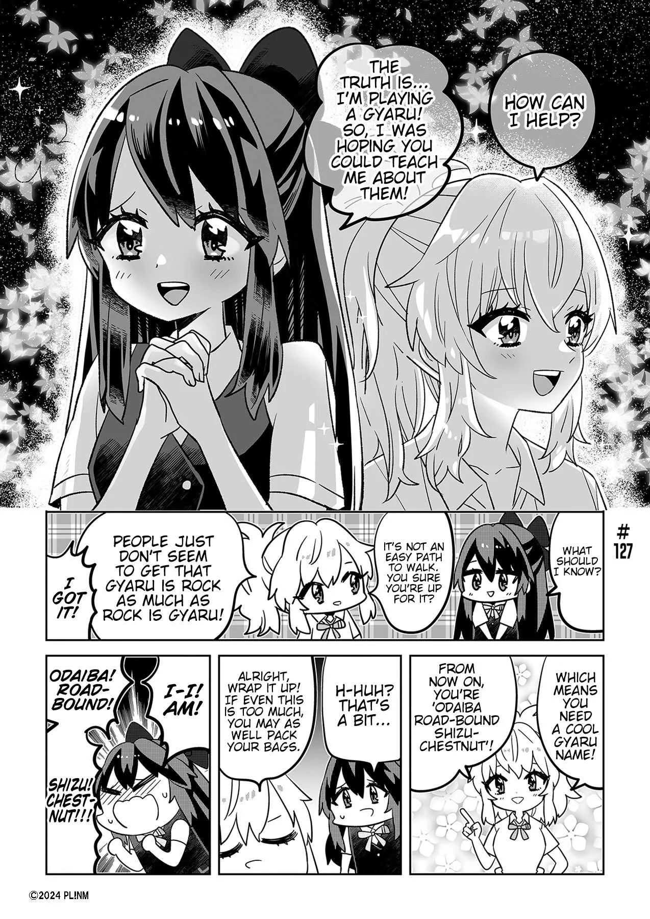 Hangyaku no Nijigasaki Chapter 127 page 1