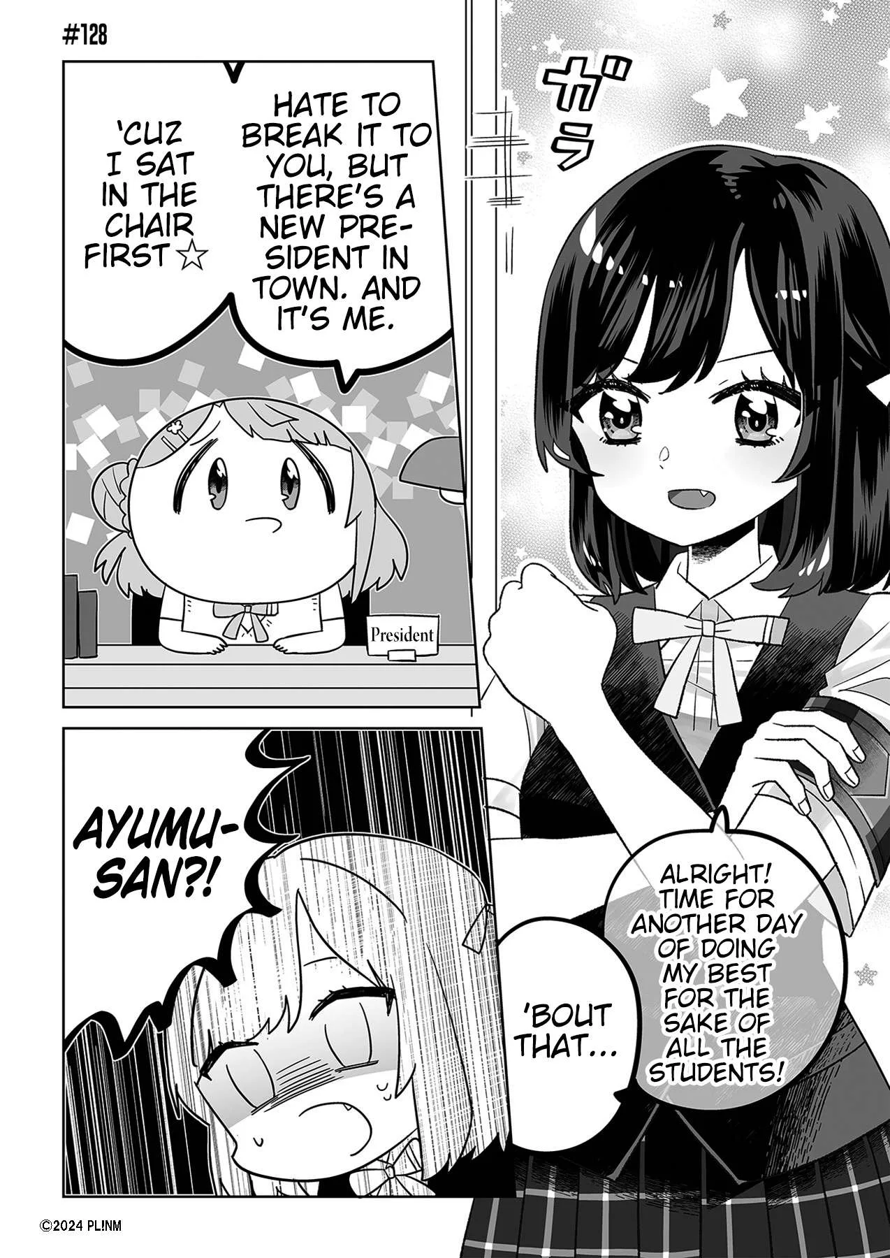 Hangyaku no Nijigasaki Chapter 128 page 1