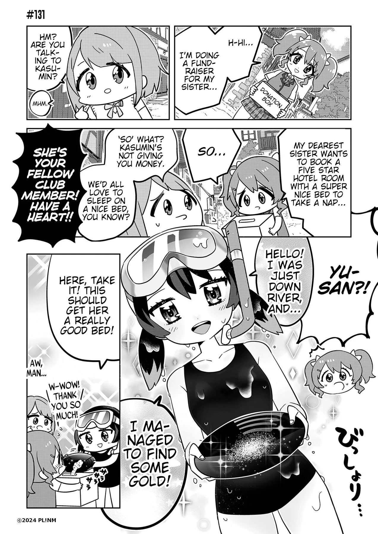 Hangyaku no Nijigasaki Chapter 131 page 1