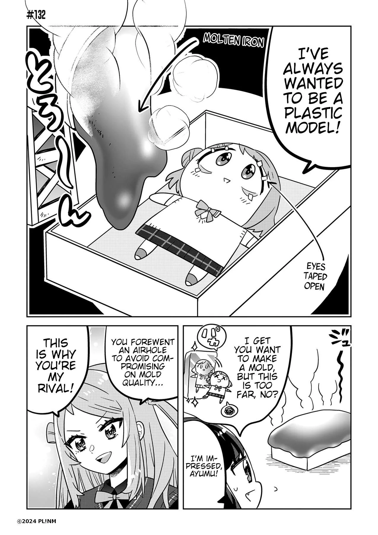 Hangyaku no Nijigasaki Chapter 132 page 1