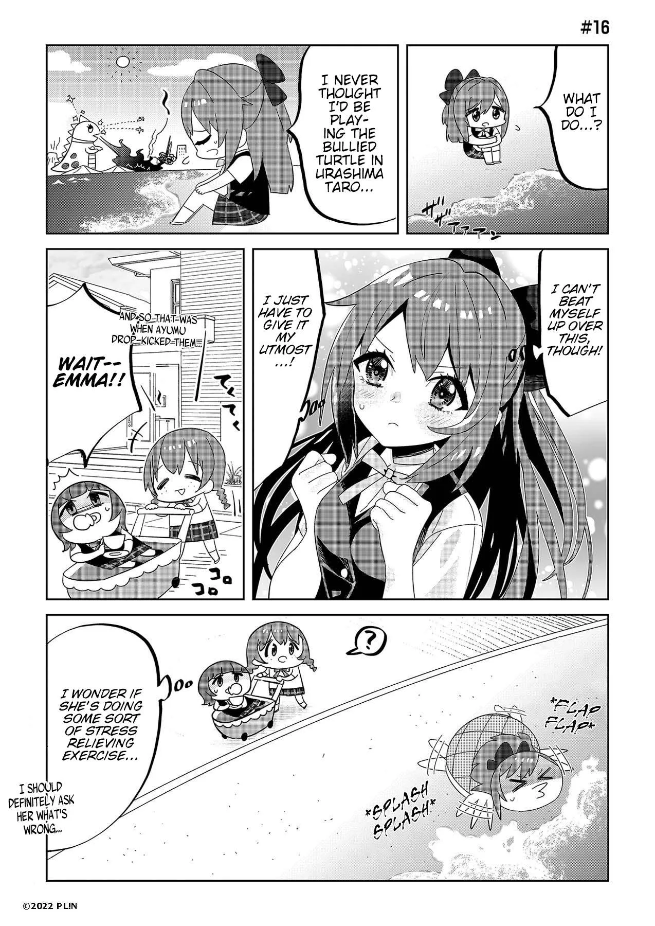 Hangyaku no Nijigasaki Chapter 16 page 1