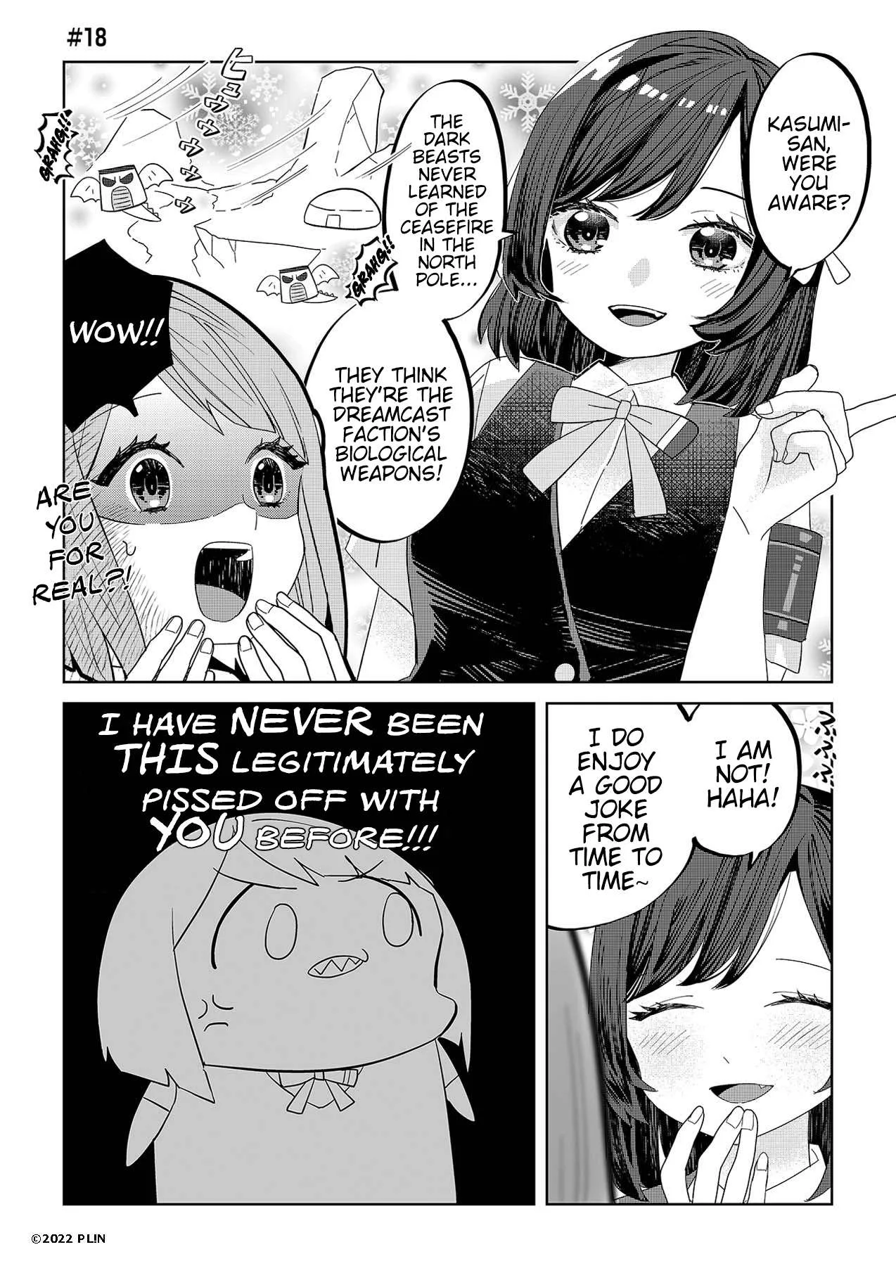 Hangyaku no Nijigasaki Chapter 18 page 1