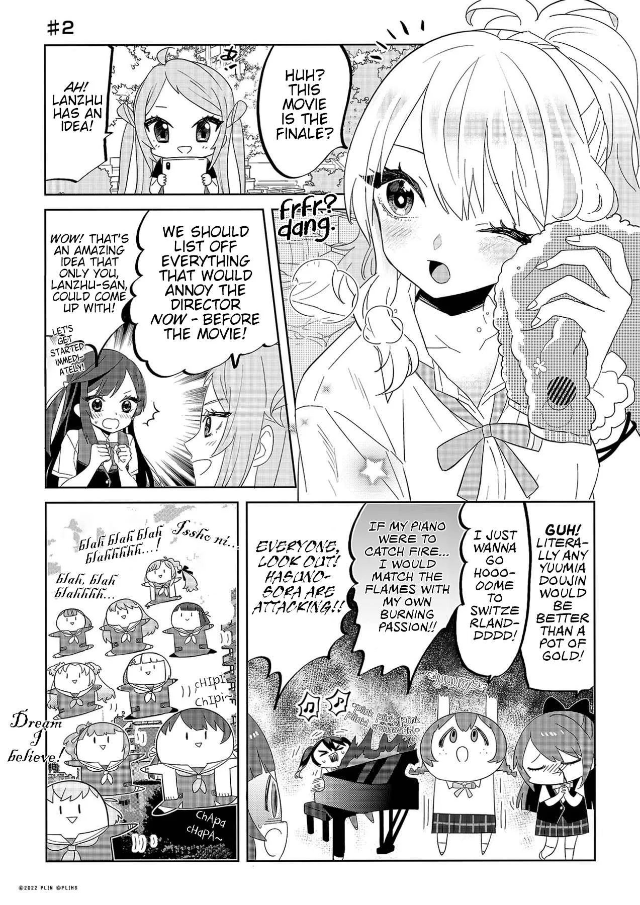Hangyaku no Nijigasaki Chapter 2 page 1