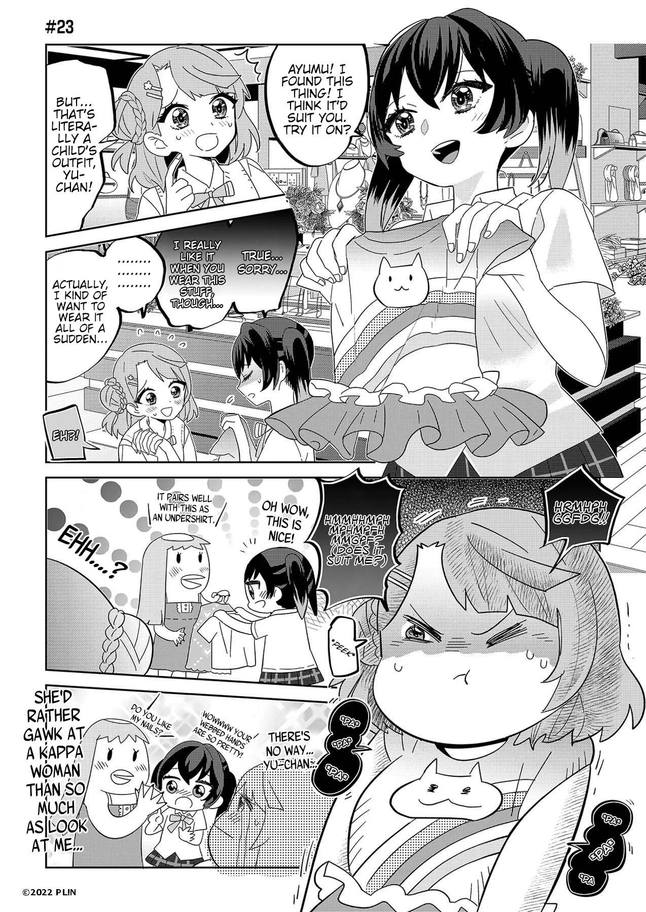 Hangyaku no Nijigasaki Chapter 23 page 1
