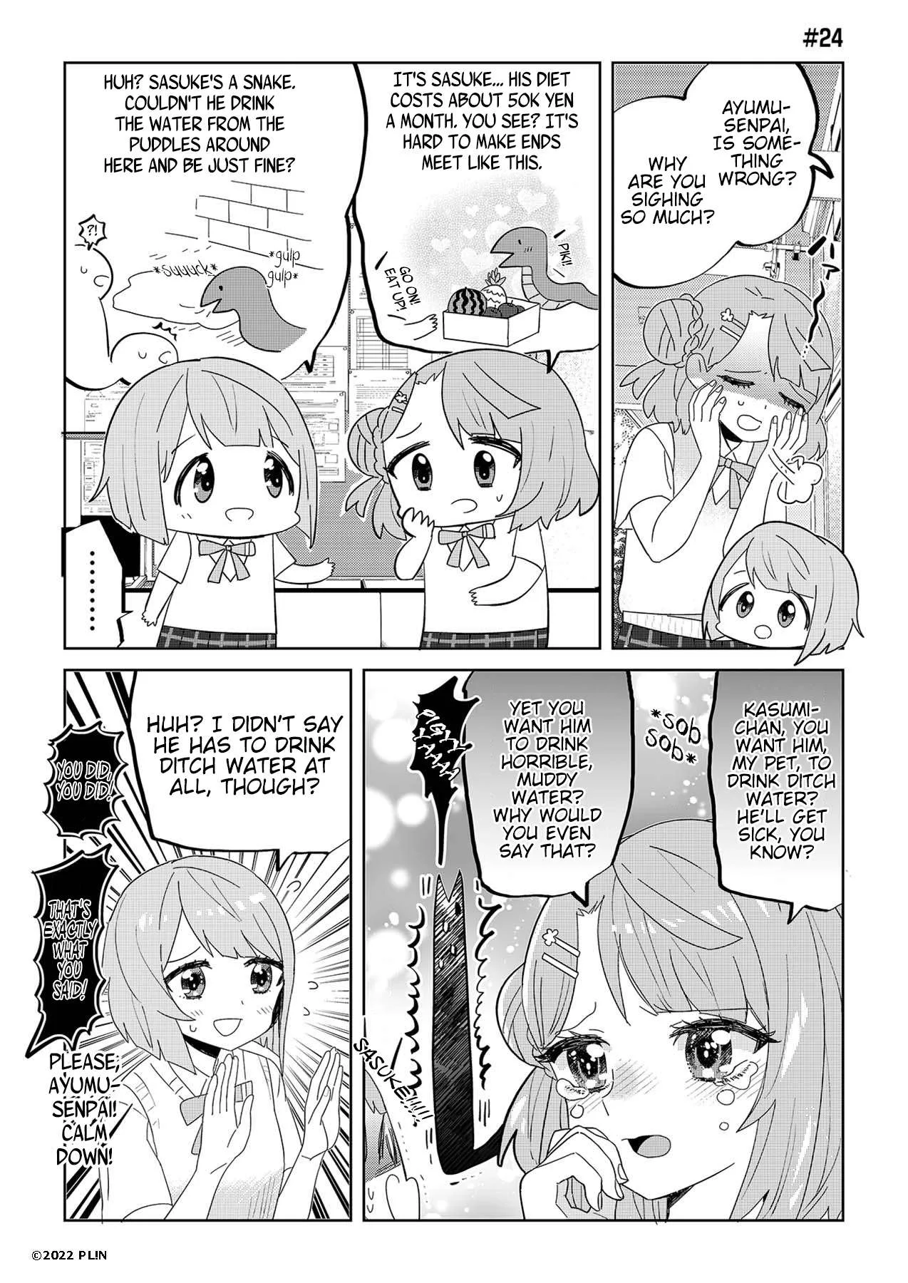 Hangyaku no Nijigasaki Chapter 24 page 1