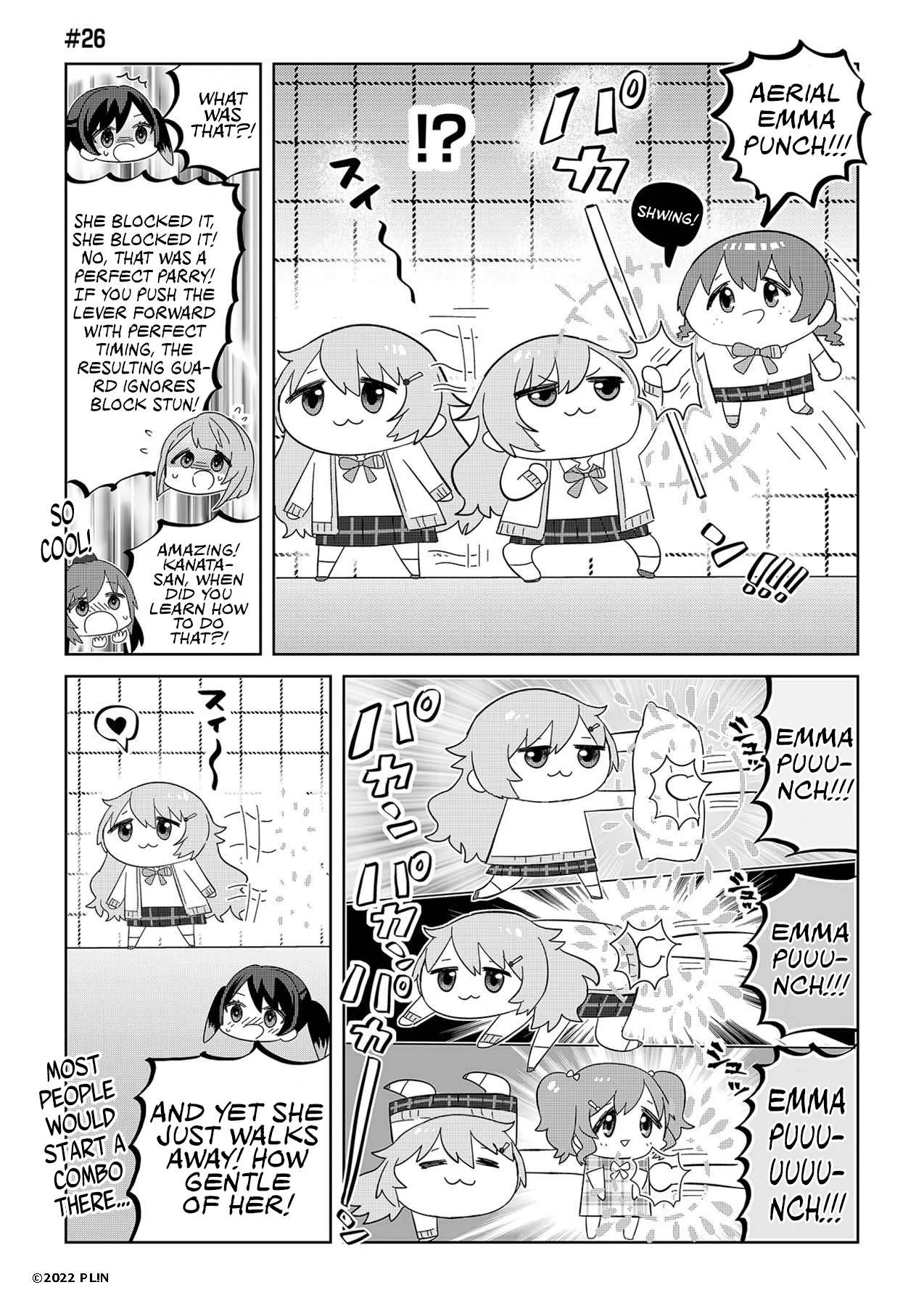 Hangyaku no Nijigasaki Chapter 26 page 1