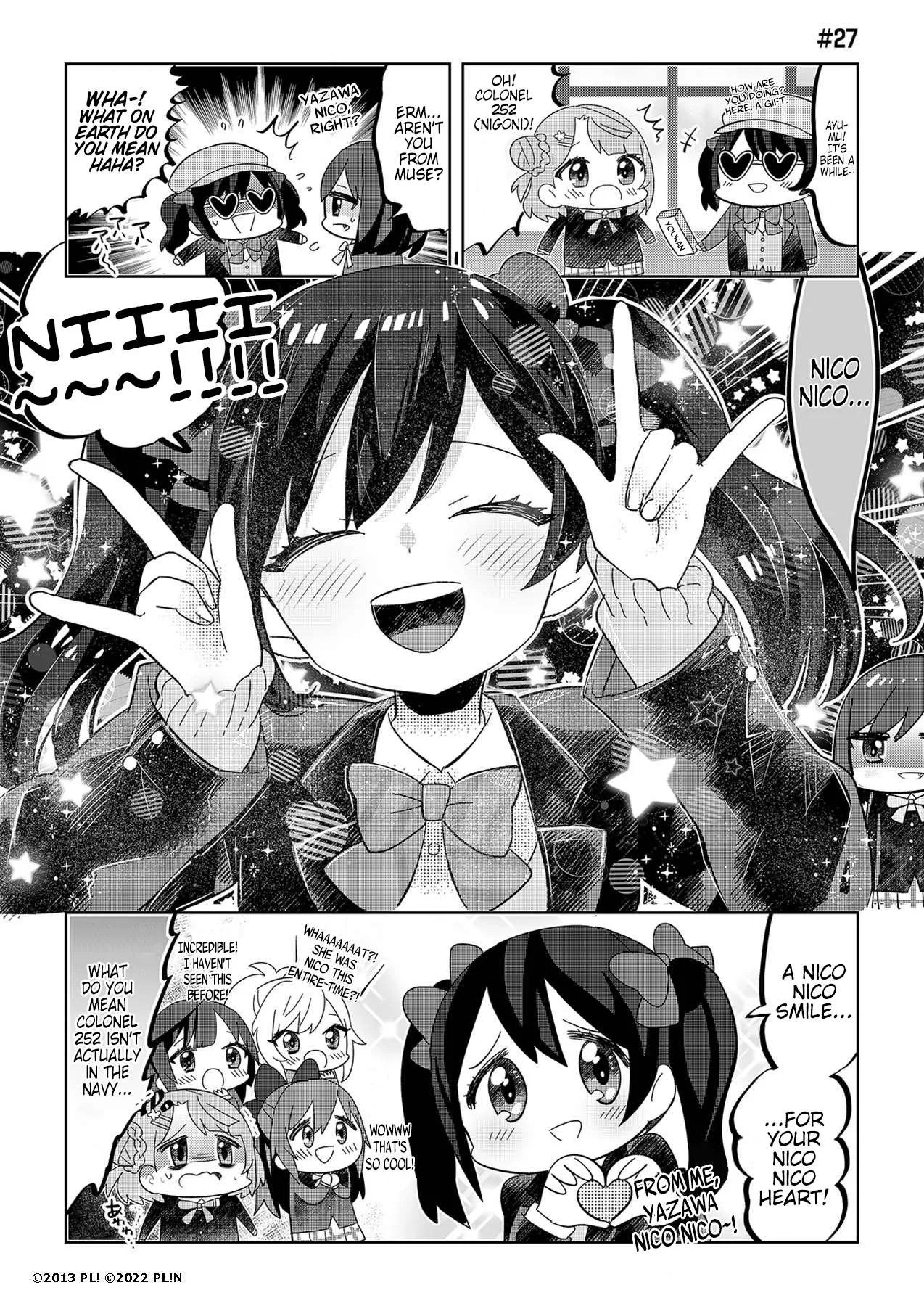 Hangyaku no Nijigasaki Chapter 27 page 1