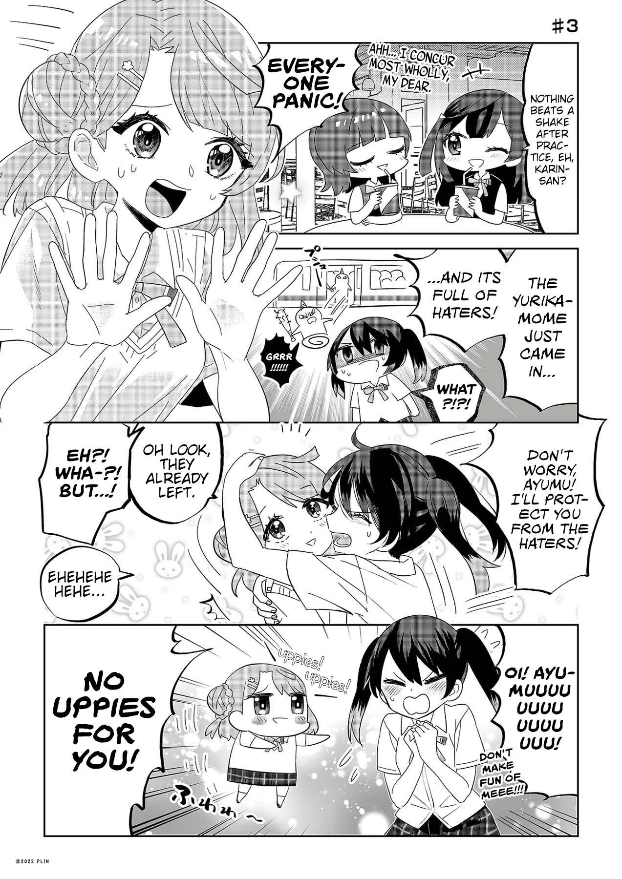 Hangyaku no Nijigasaki Chapter 3 page 1