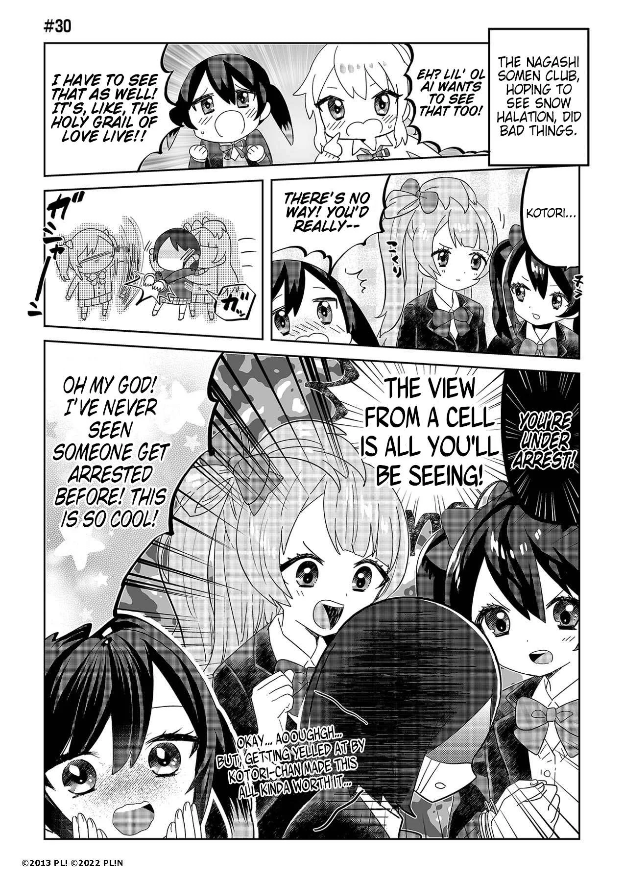 Hangyaku no Nijigasaki Chapter 30 page 1