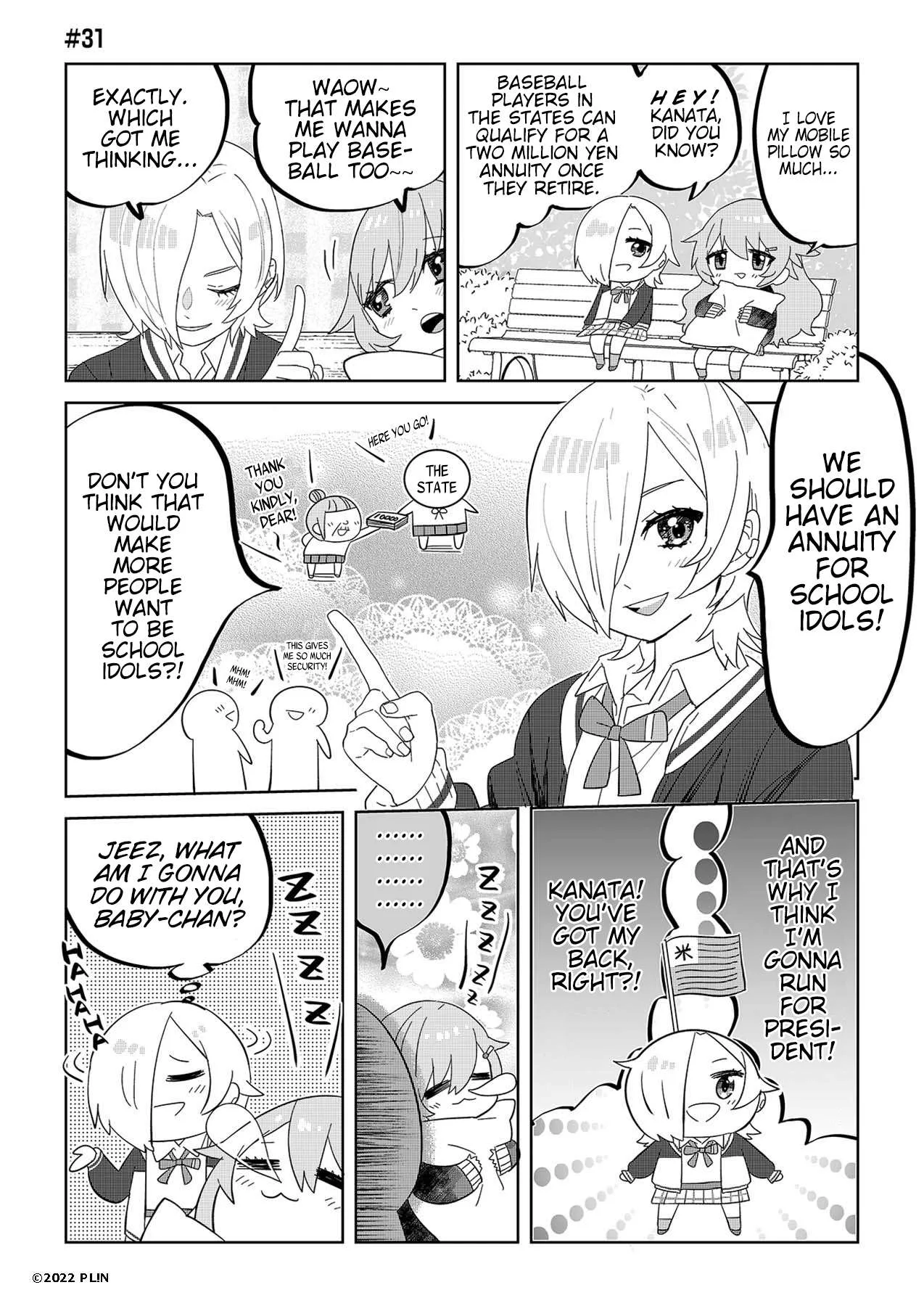 Hangyaku no Nijigasaki Chapter 31 page 1