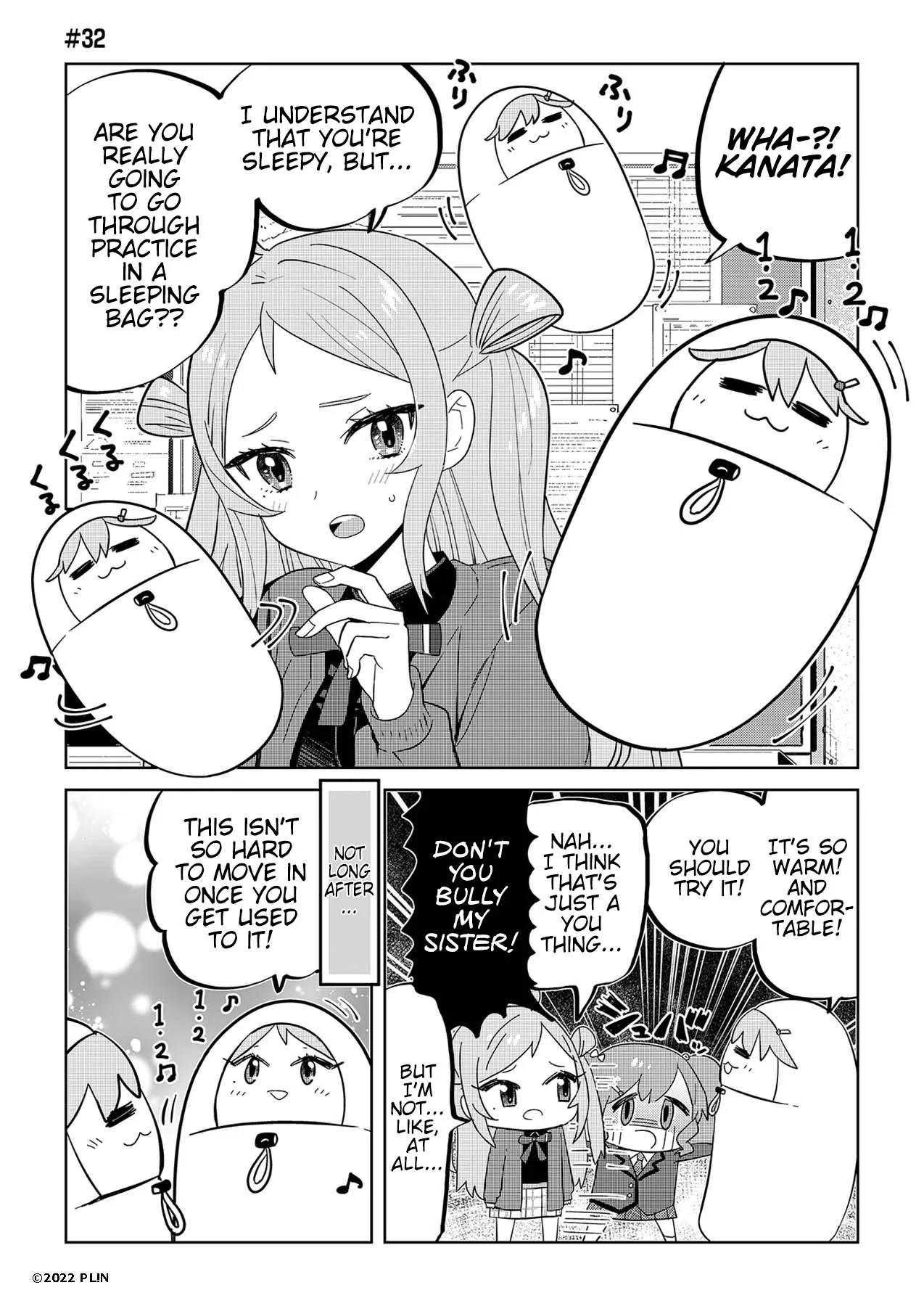 Hangyaku no Nijigasaki Chapter 32 page 1