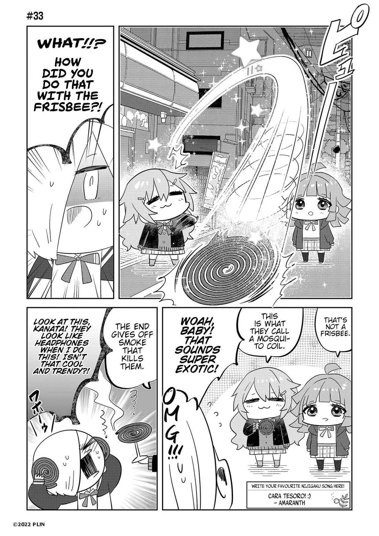 Hangyaku no Nijigasaki Chapter 33 page 1