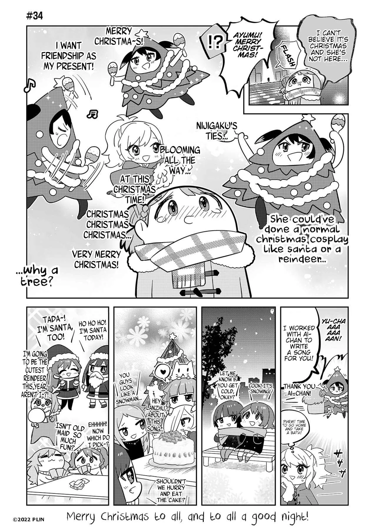 Hangyaku no Nijigasaki Chapter 34 page 1