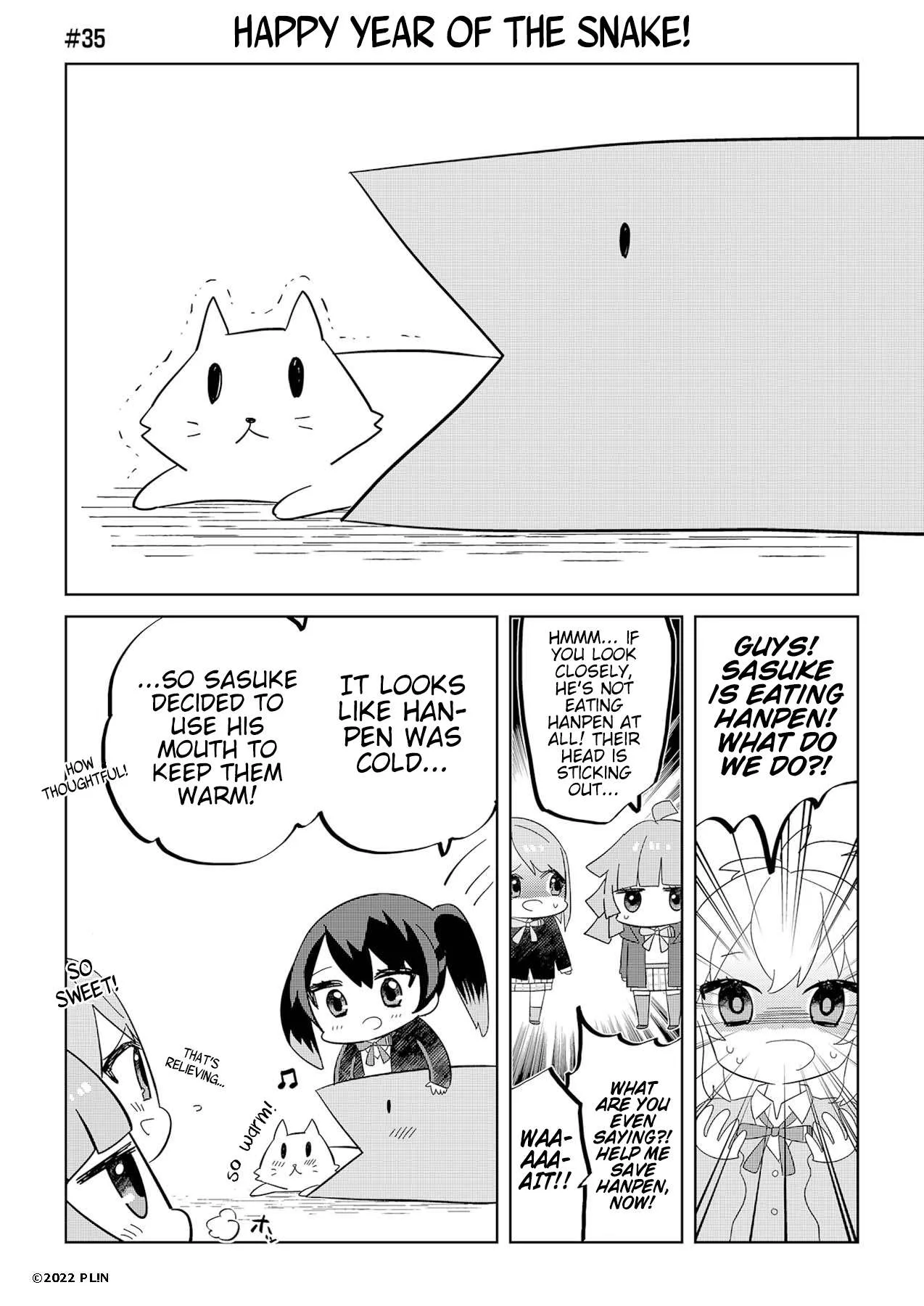 Hangyaku no Nijigasaki Chapter 35 page 1