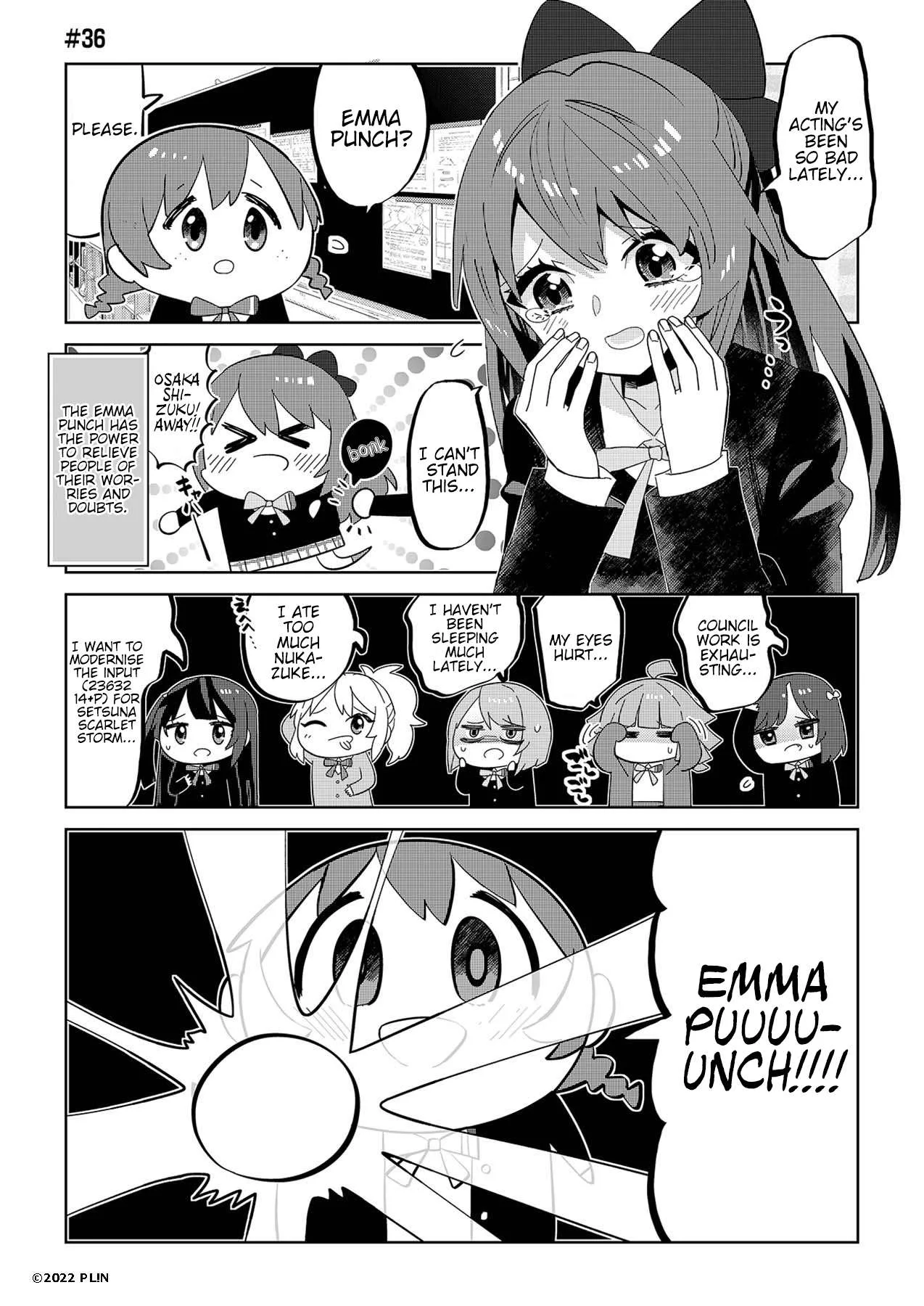 Hangyaku no Nijigasaki Chapter 36 page 1