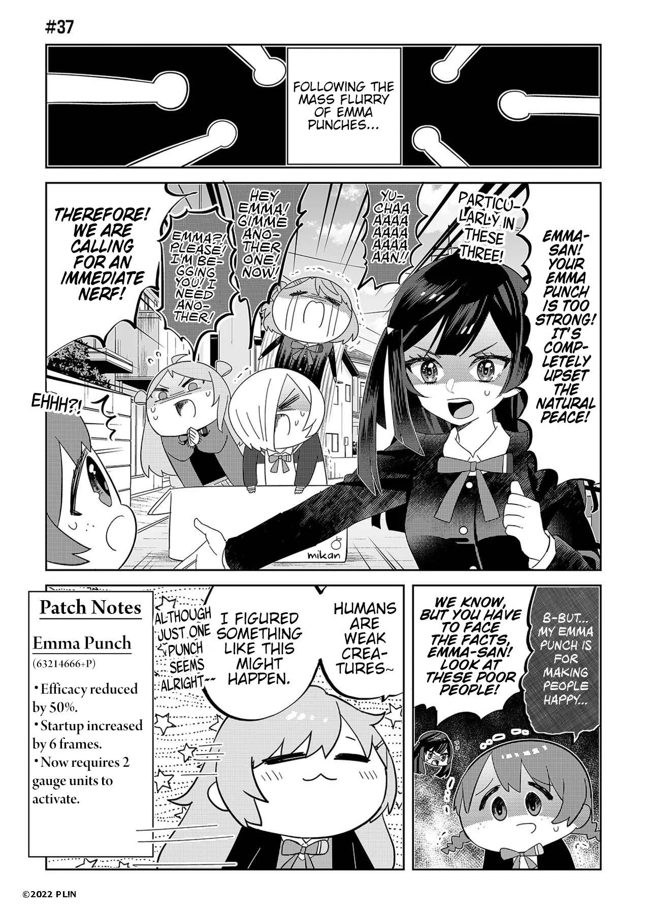 Hangyaku no Nijigasaki Chapter 37 page 1