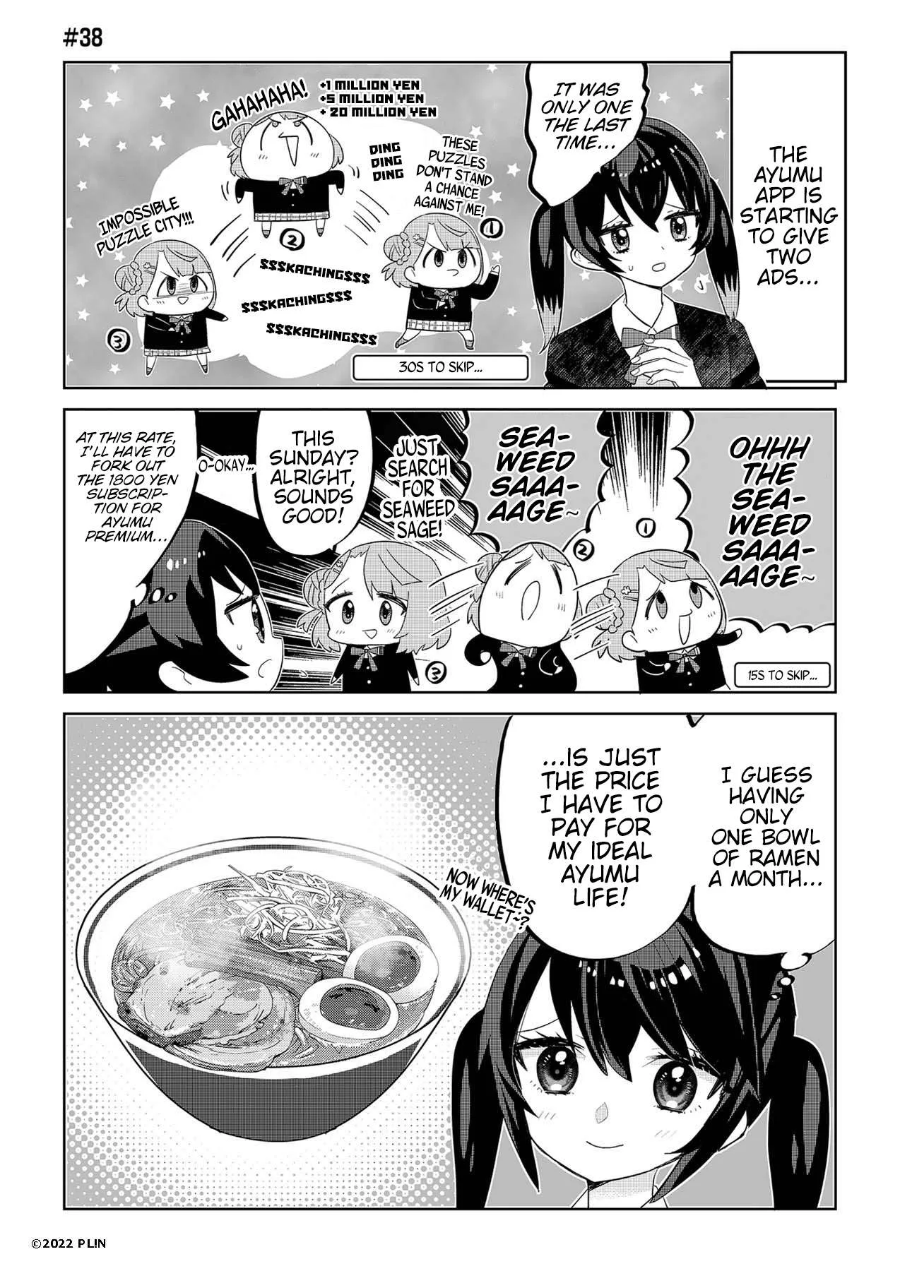 Hangyaku no Nijigasaki Chapter 38 page 1