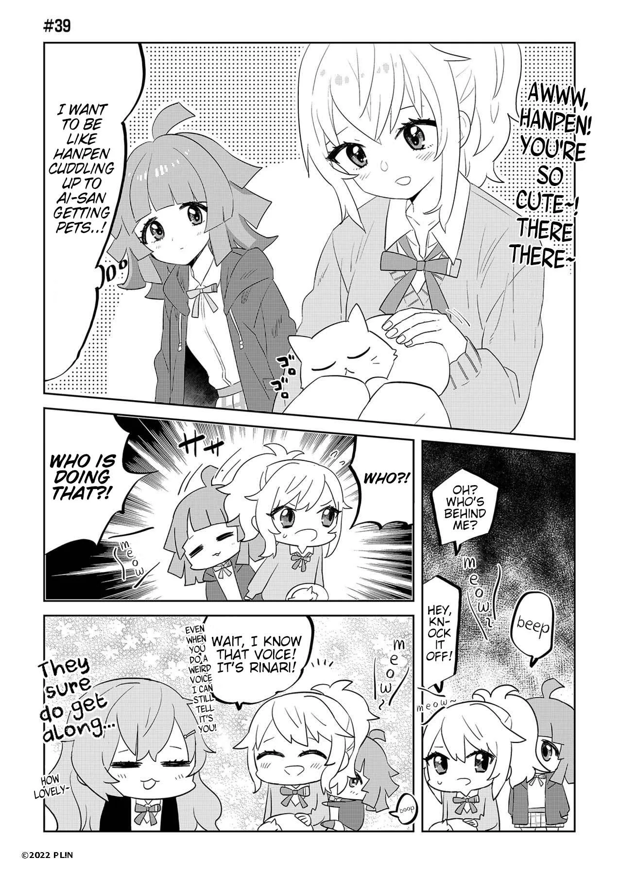 Hangyaku no Nijigasaki Chapter 39 page 1