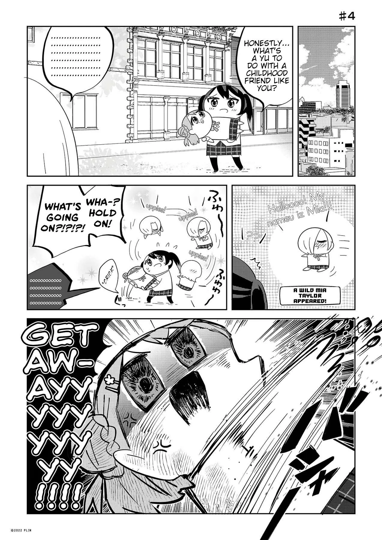 Hangyaku no Nijigasaki Chapter 4 page 1