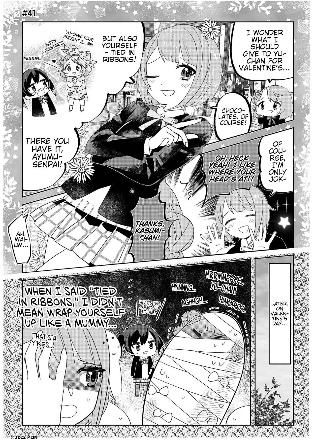 Hangyaku no Nijigasaki Chapter 41 page 1