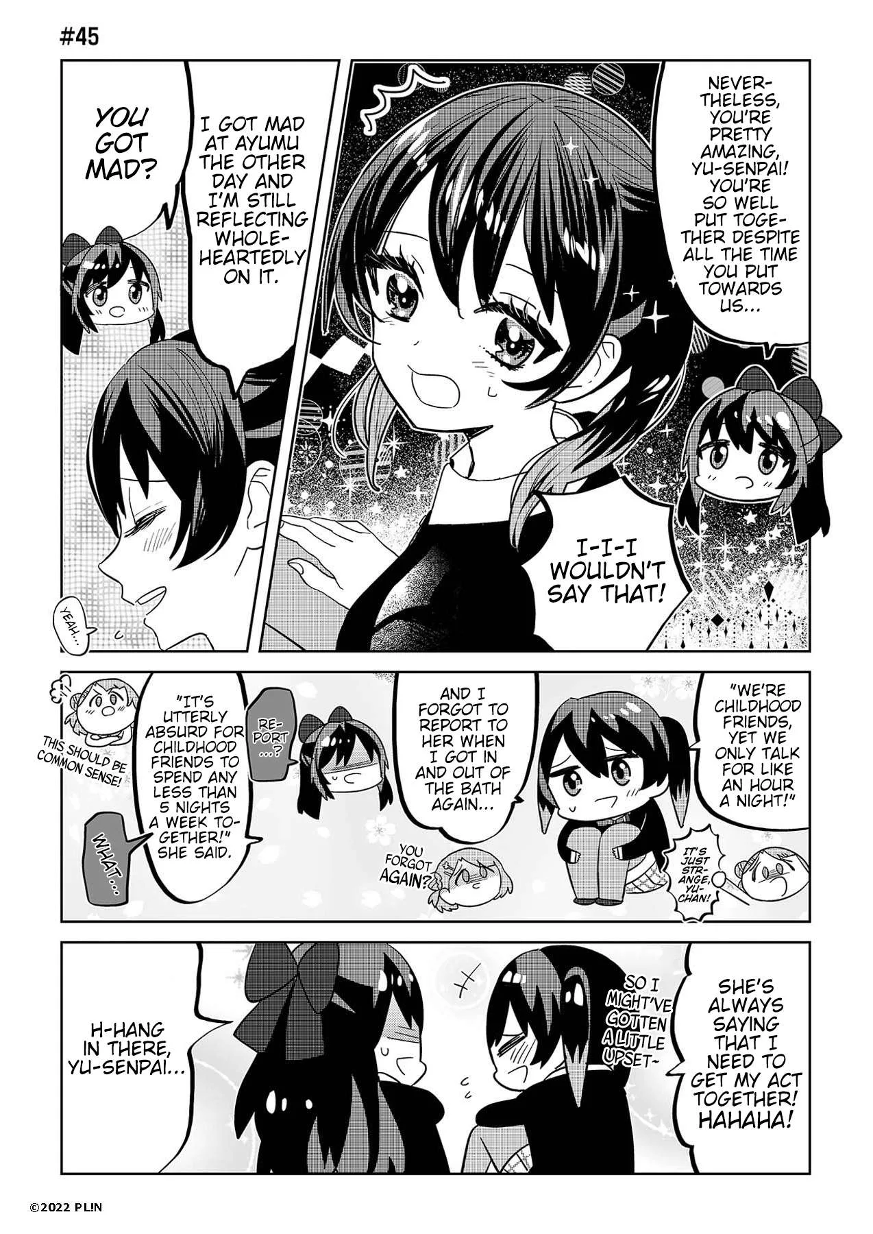 Hangyaku no Nijigasaki Chapter 45 page 1