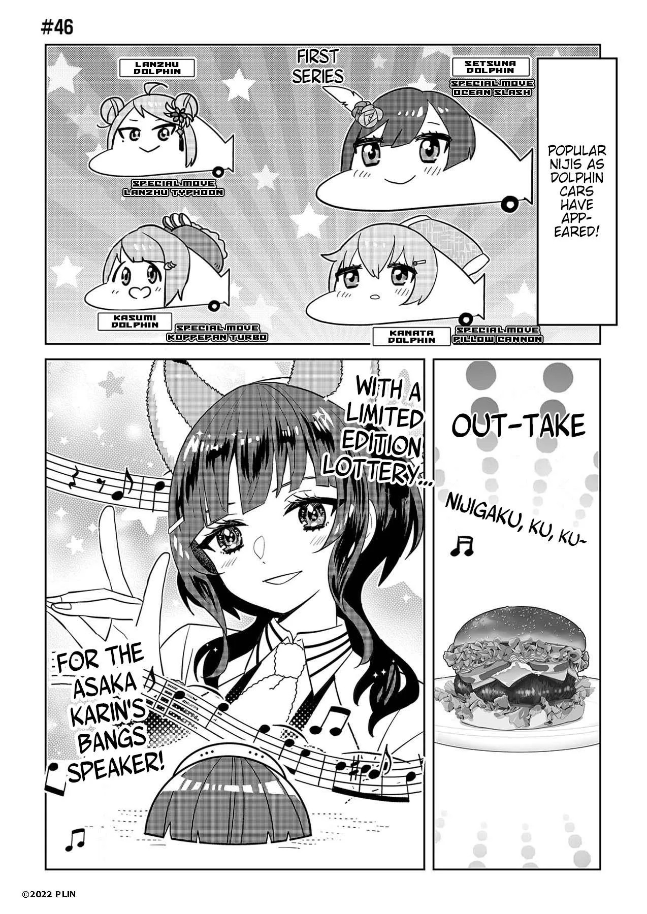 Hangyaku no Nijigasaki Chapter 46 page 1