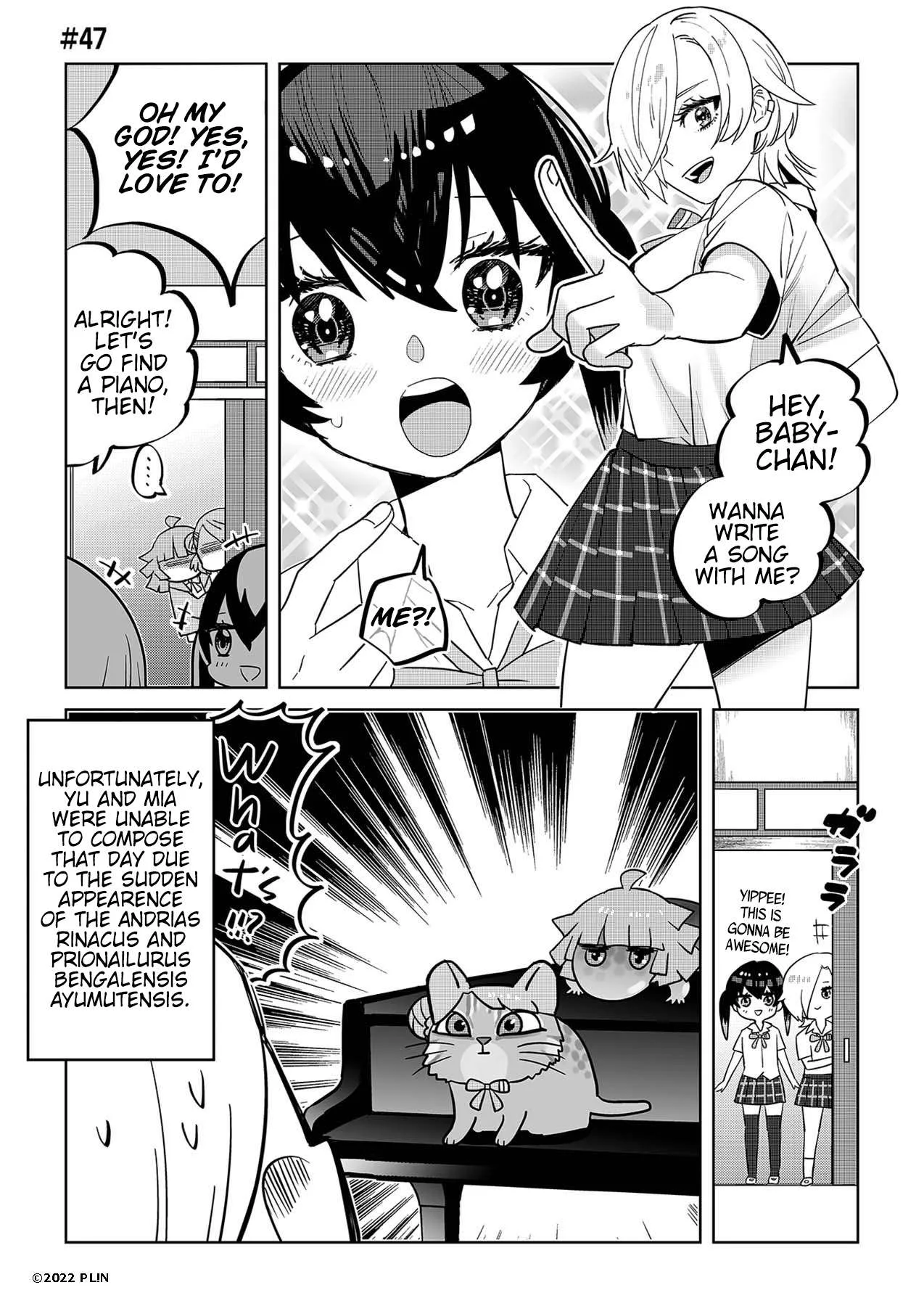 Hangyaku no Nijigasaki Chapter 47 page 1
