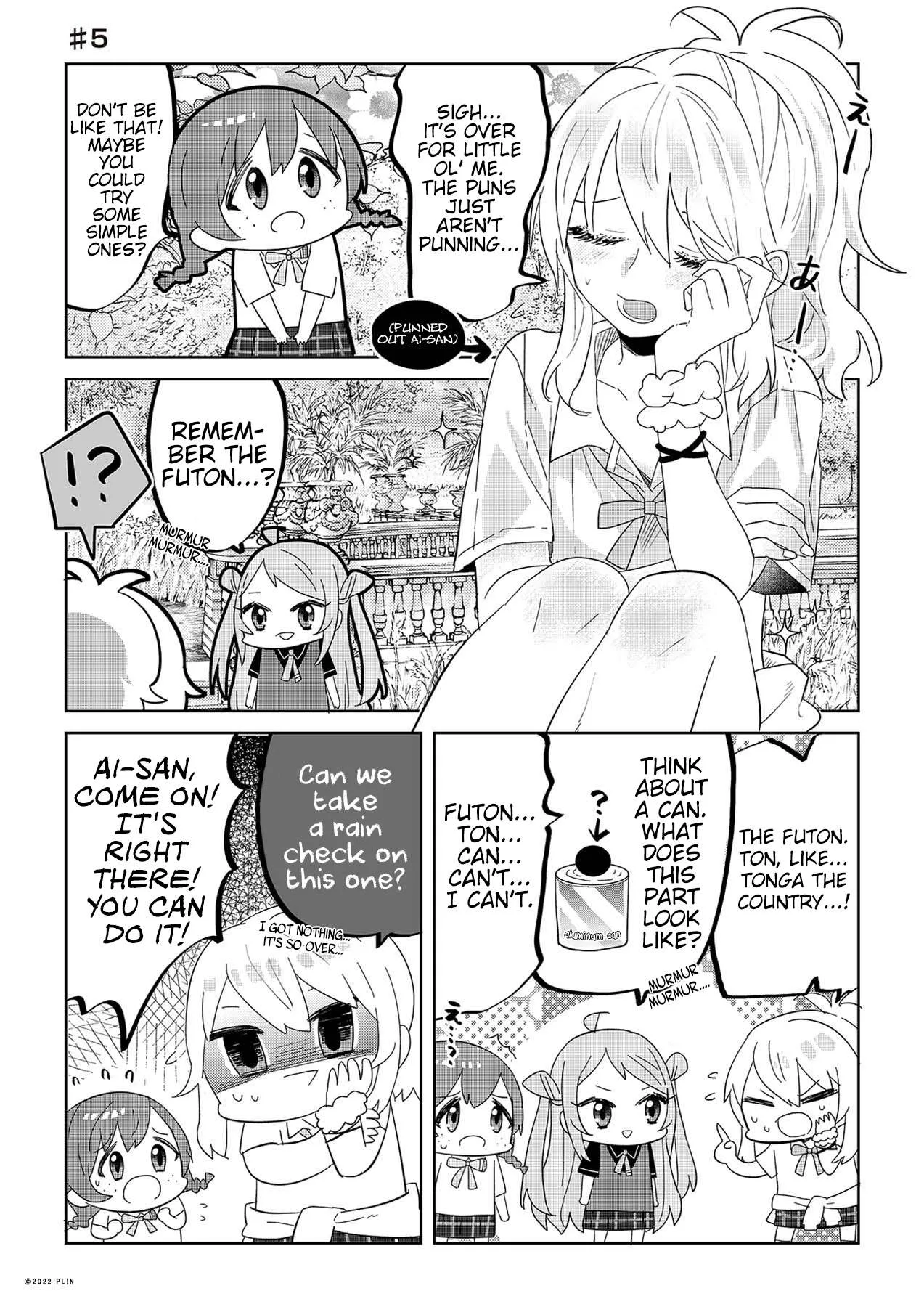 Hangyaku no Nijigasaki Chapter 5 page 1