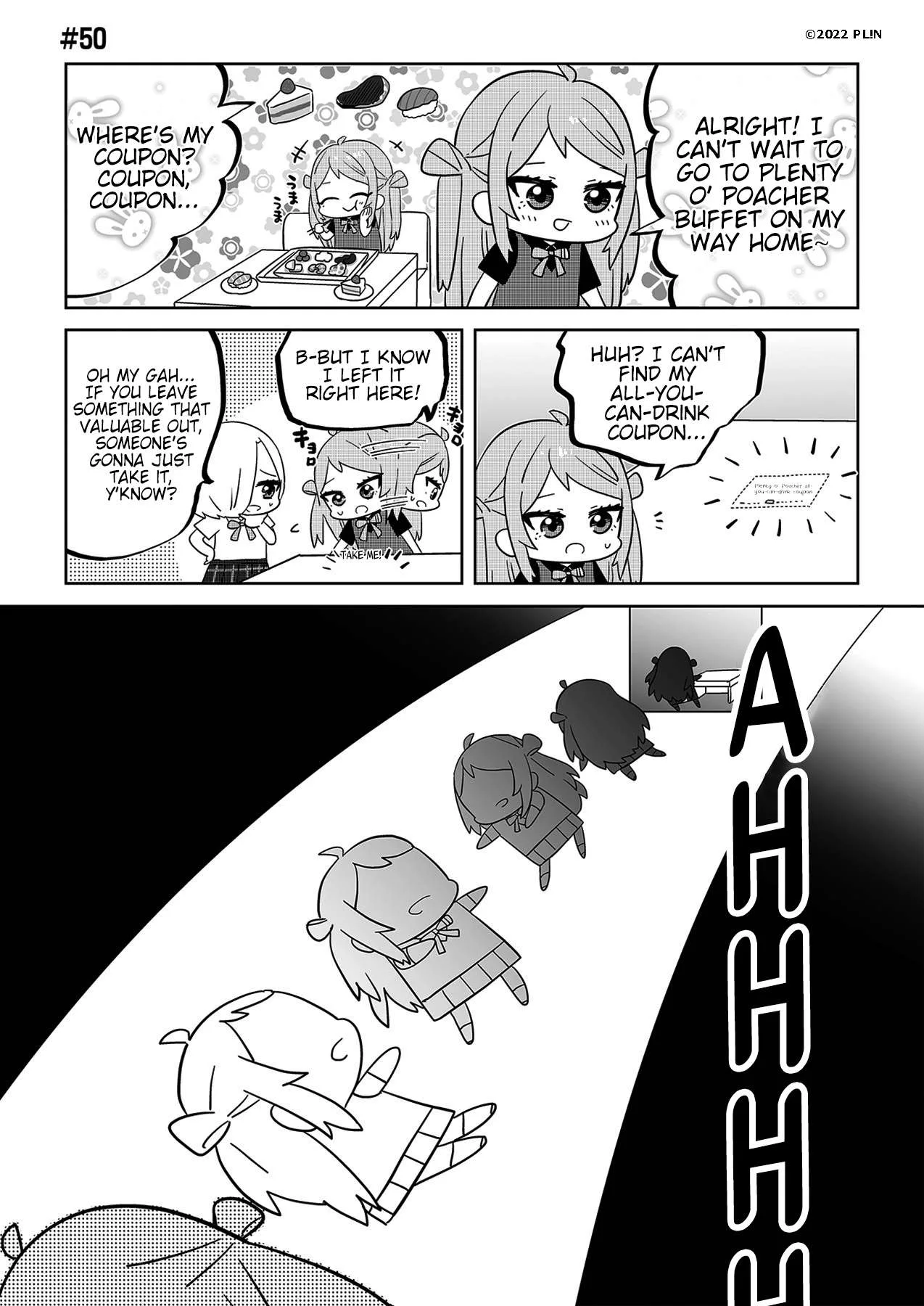 Hangyaku no Nijigasaki Chapter 50 page 1
