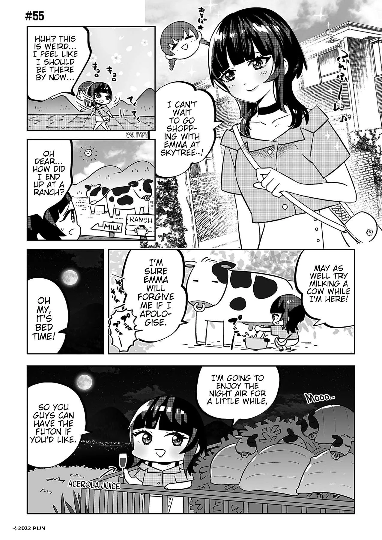 Hangyaku no Nijigasaki Chapter 55 page 1