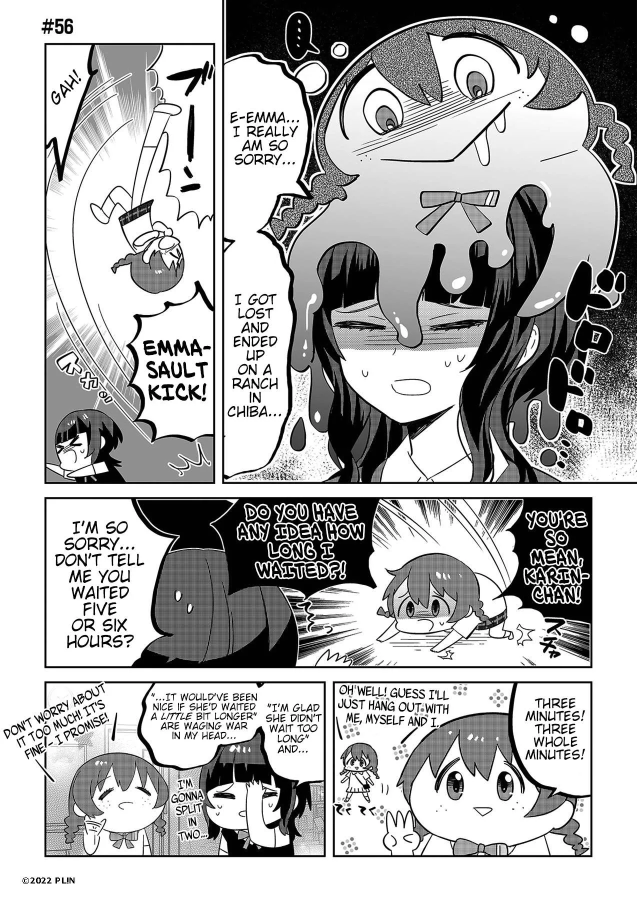 Hangyaku no Nijigasaki Chapter 56 page 1