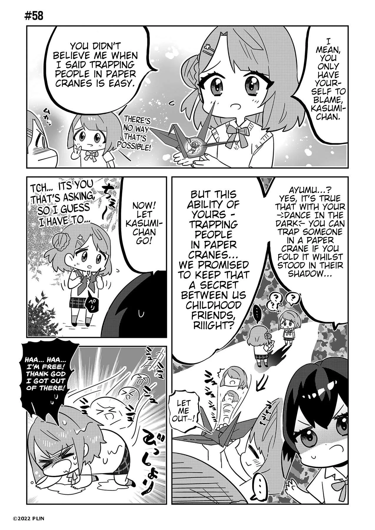 Hangyaku no Nijigasaki Chapter 58 page 1