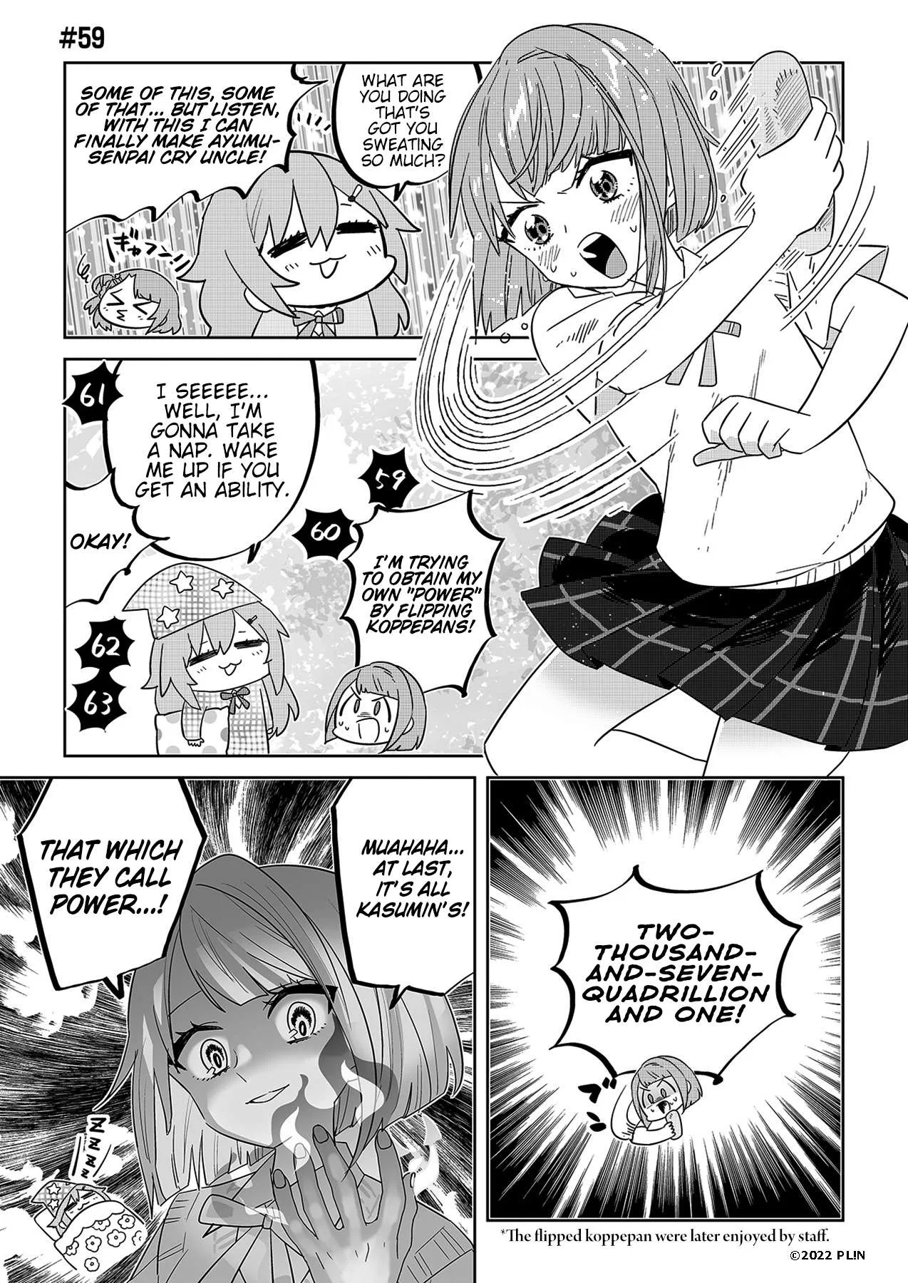 Hangyaku no Nijigasaki Chapter 59 page 1