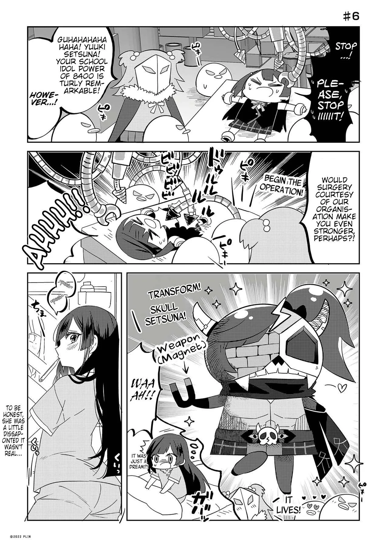 Hangyaku no Nijigasaki Chapter 6 page 1