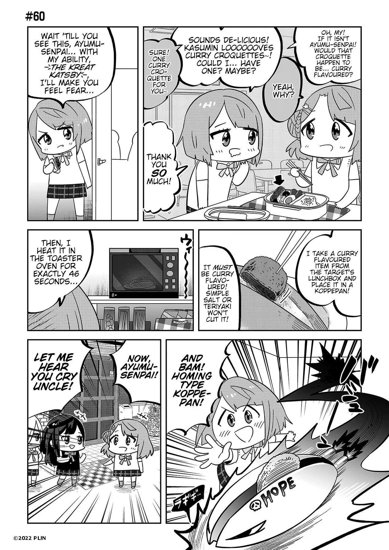 Hangyaku no Nijigasaki Chapter 60 page 1