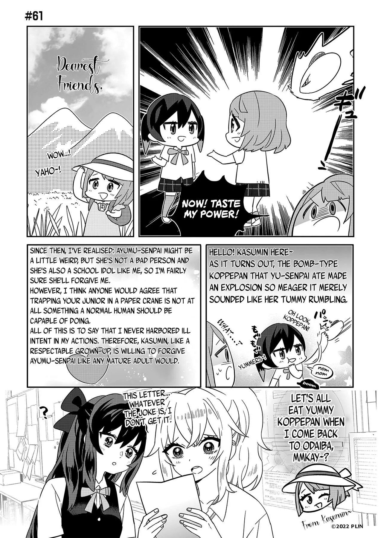 Hangyaku no Nijigasaki Chapter 61 page 2