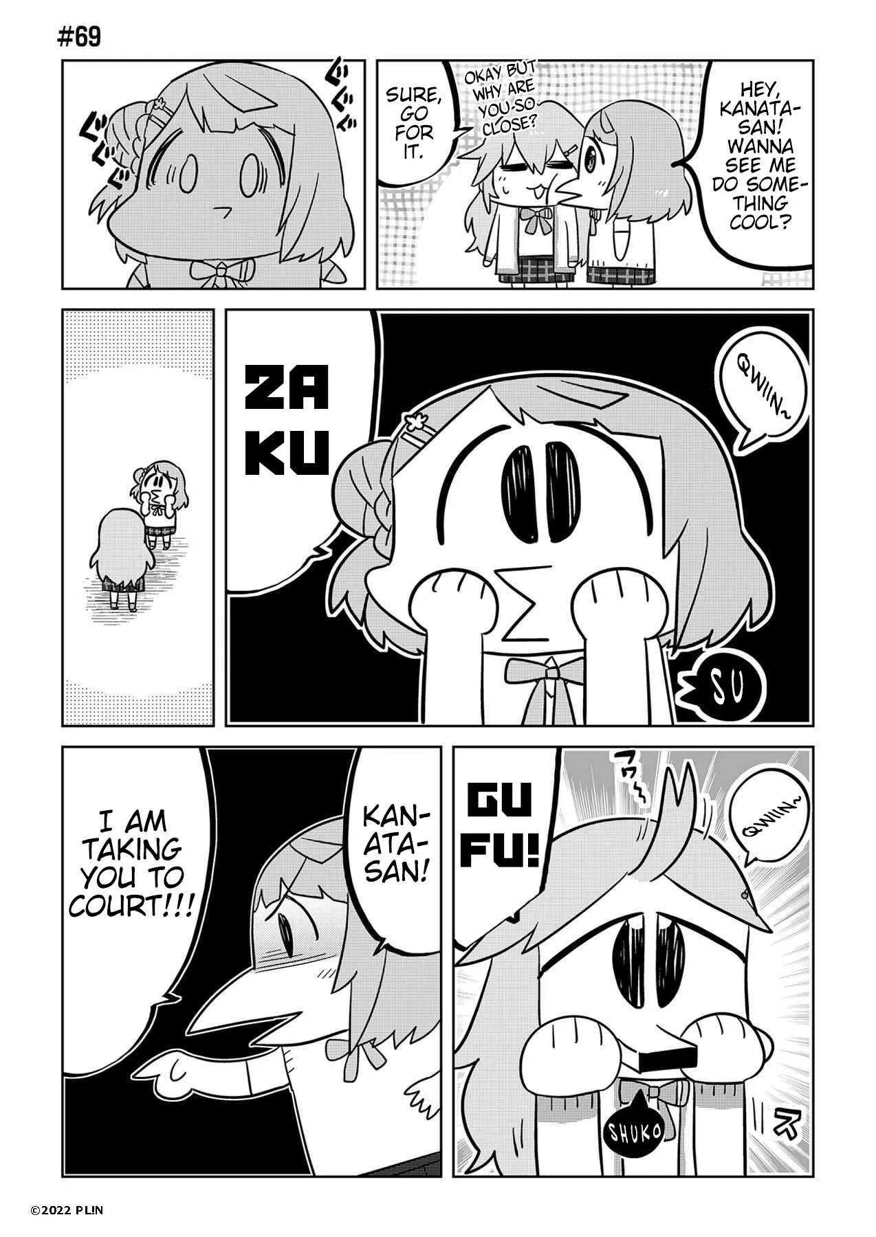 Hangyaku no Nijigasaki Chapter 69 page 1