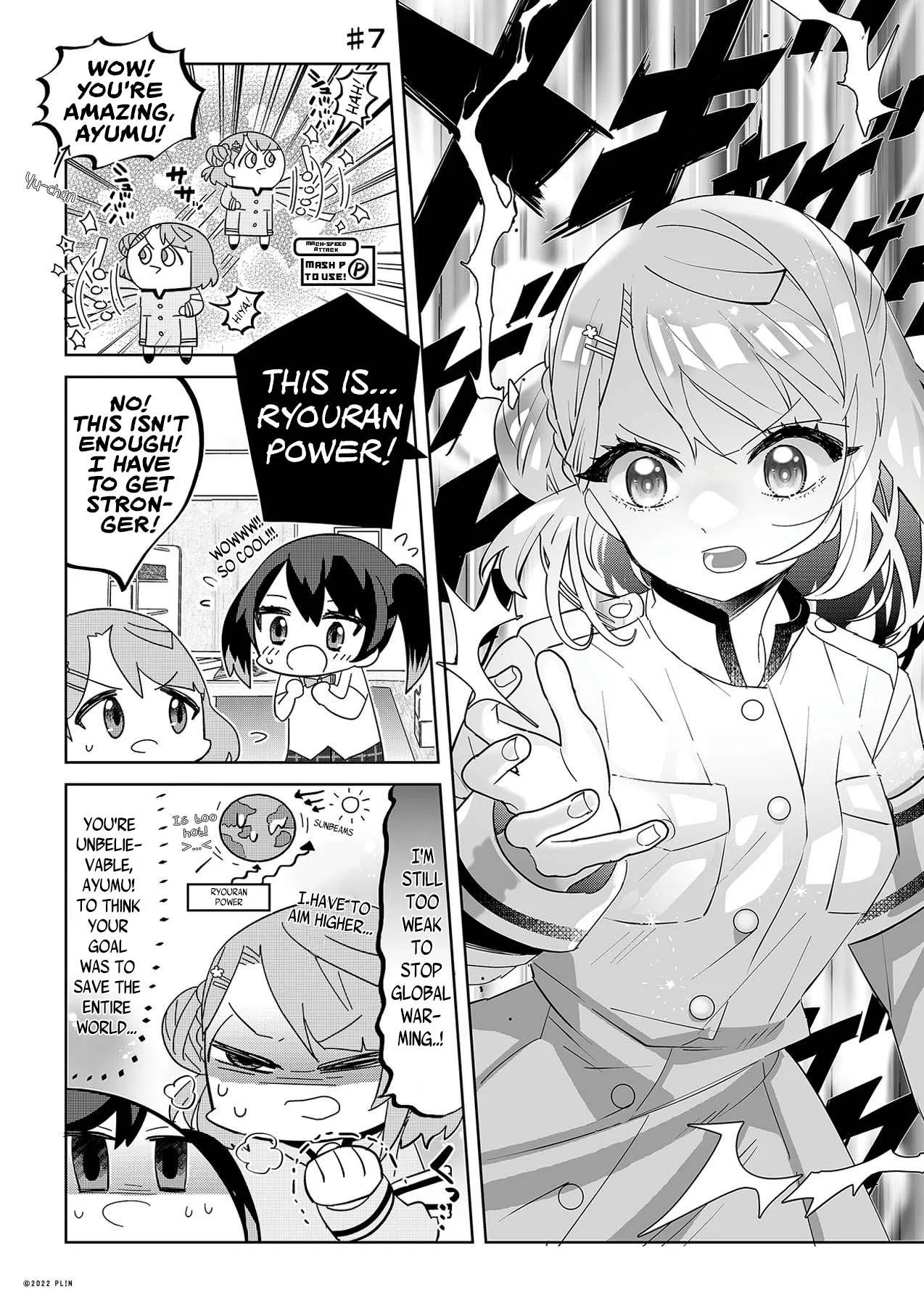 Hangyaku no Nijigasaki Chapter 7 page 1