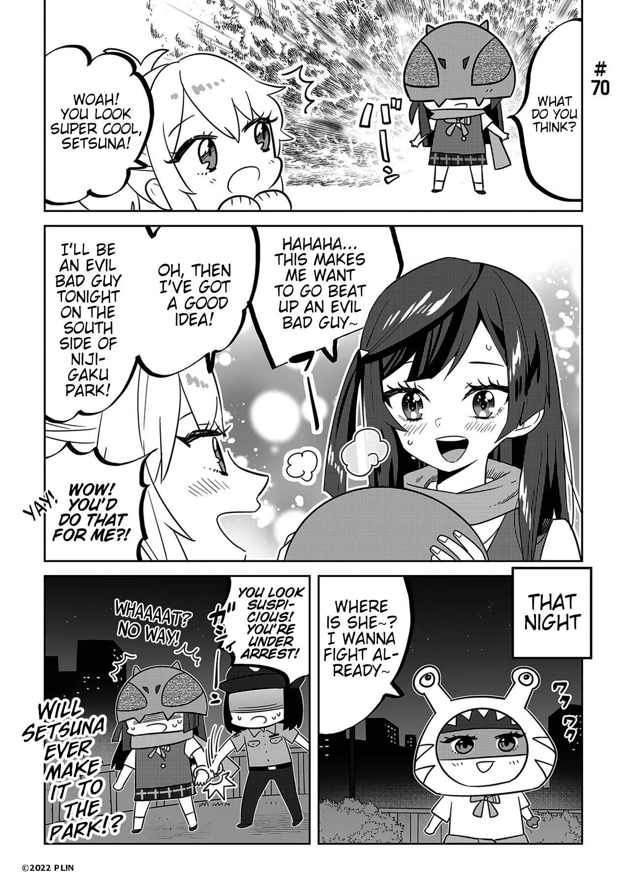 Hangyaku no Nijigasaki Chapter 70 page 1