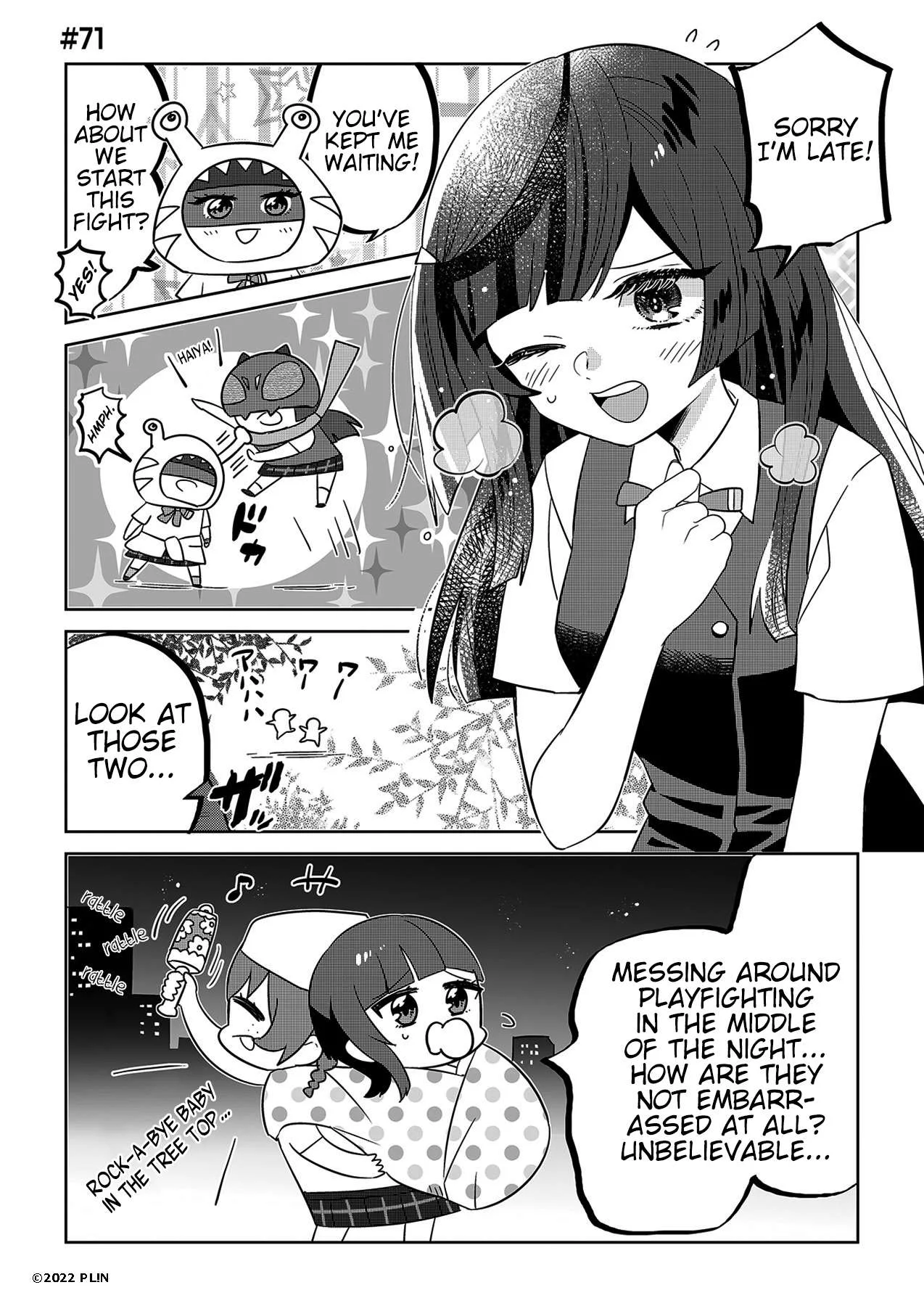 Hangyaku no Nijigasaki Chapter 71 page 1