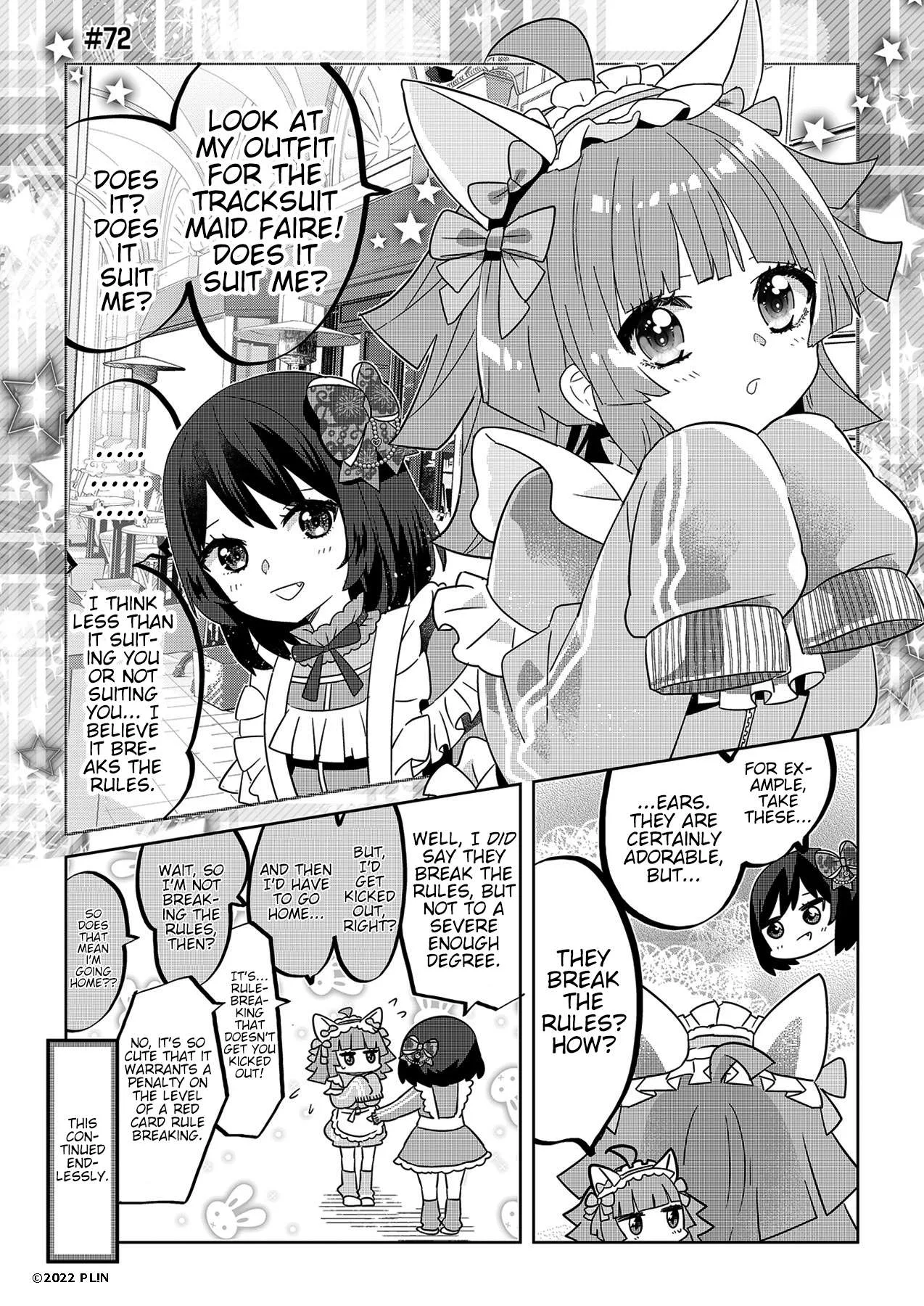 Hangyaku no Nijigasaki Chapter 72 page 1