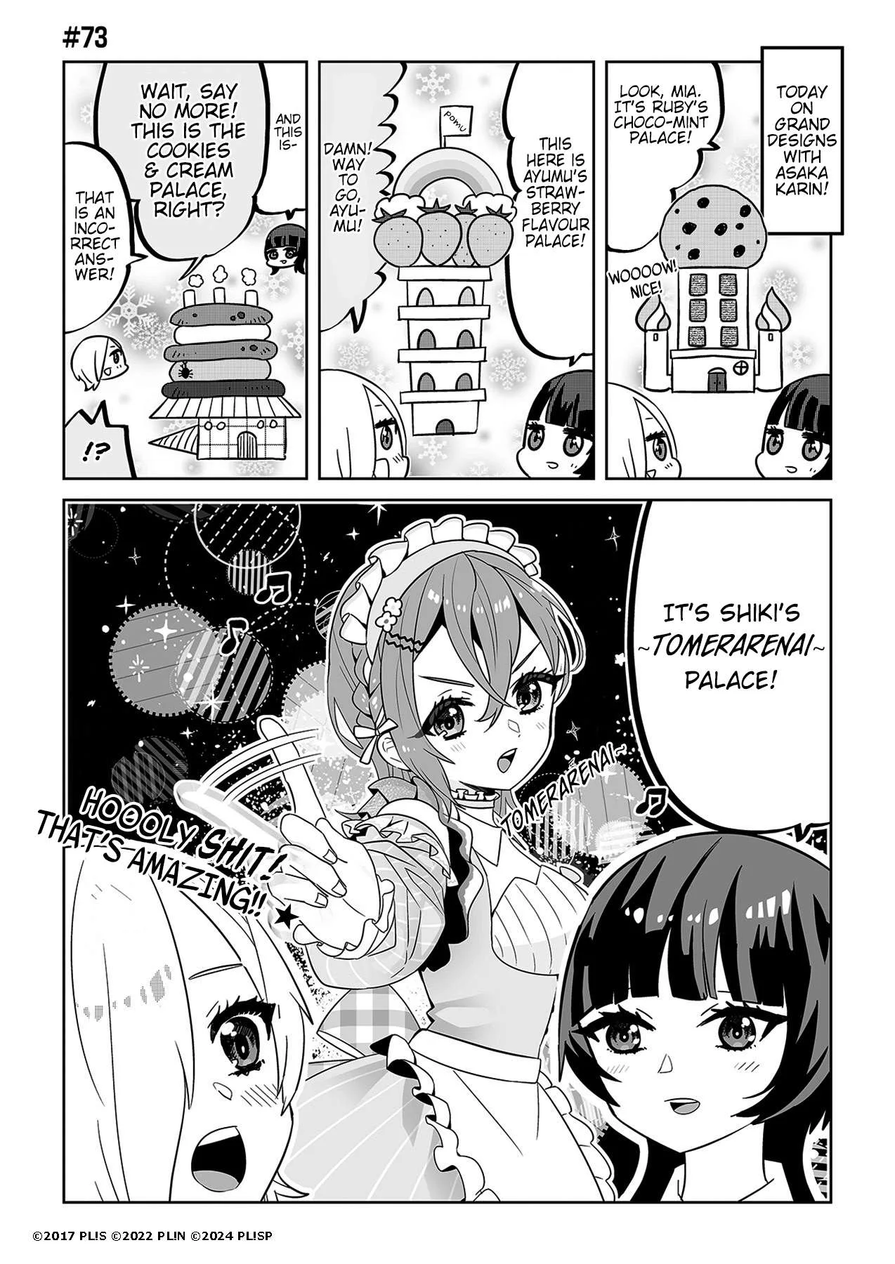 Hangyaku no Nijigasaki Chapter 73 page 1