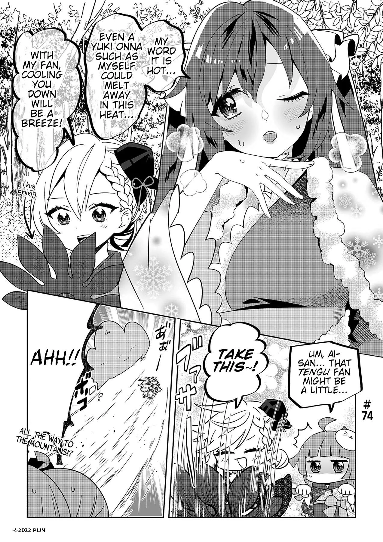 Hangyaku no Nijigasaki Chapter 74 page 1