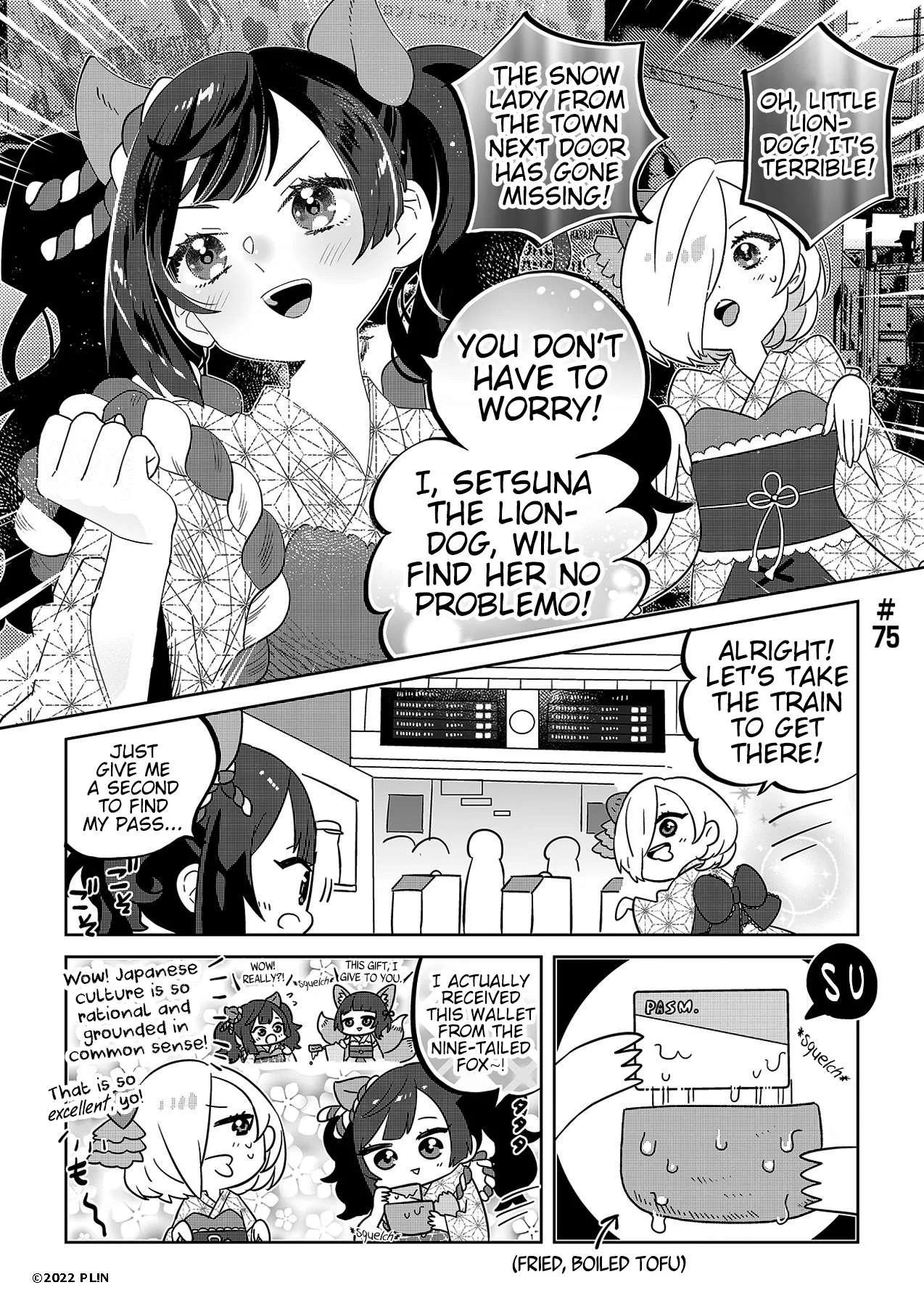 Hangyaku no Nijigasaki Chapter 75 page 1