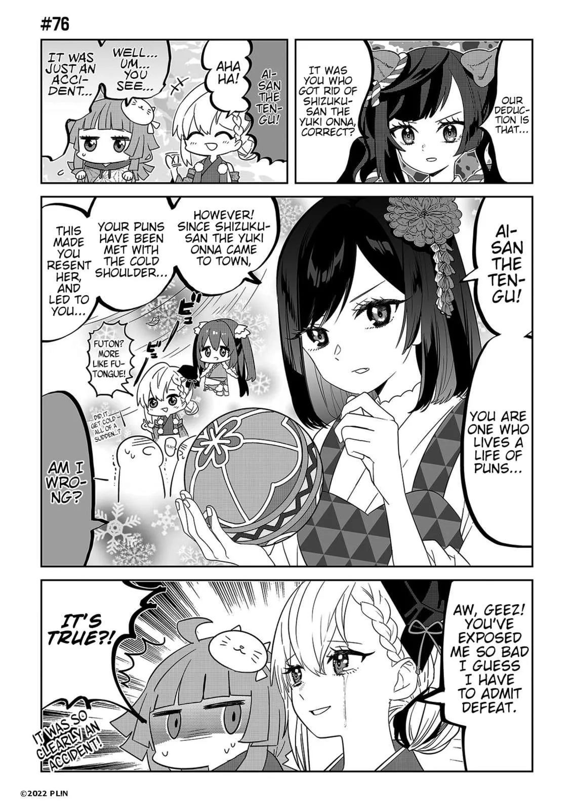 Hangyaku no Nijigasaki Chapter 76 page 1