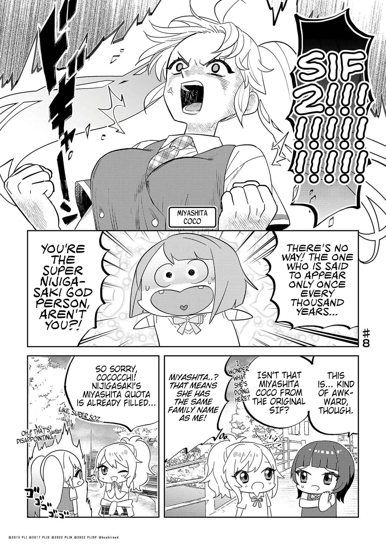 Hangyaku no Nijigasaki Chapter 8 page 1