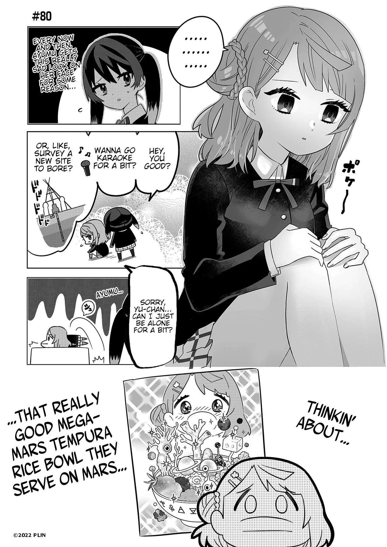 Hangyaku no Nijigasaki Chapter 80 page 1
